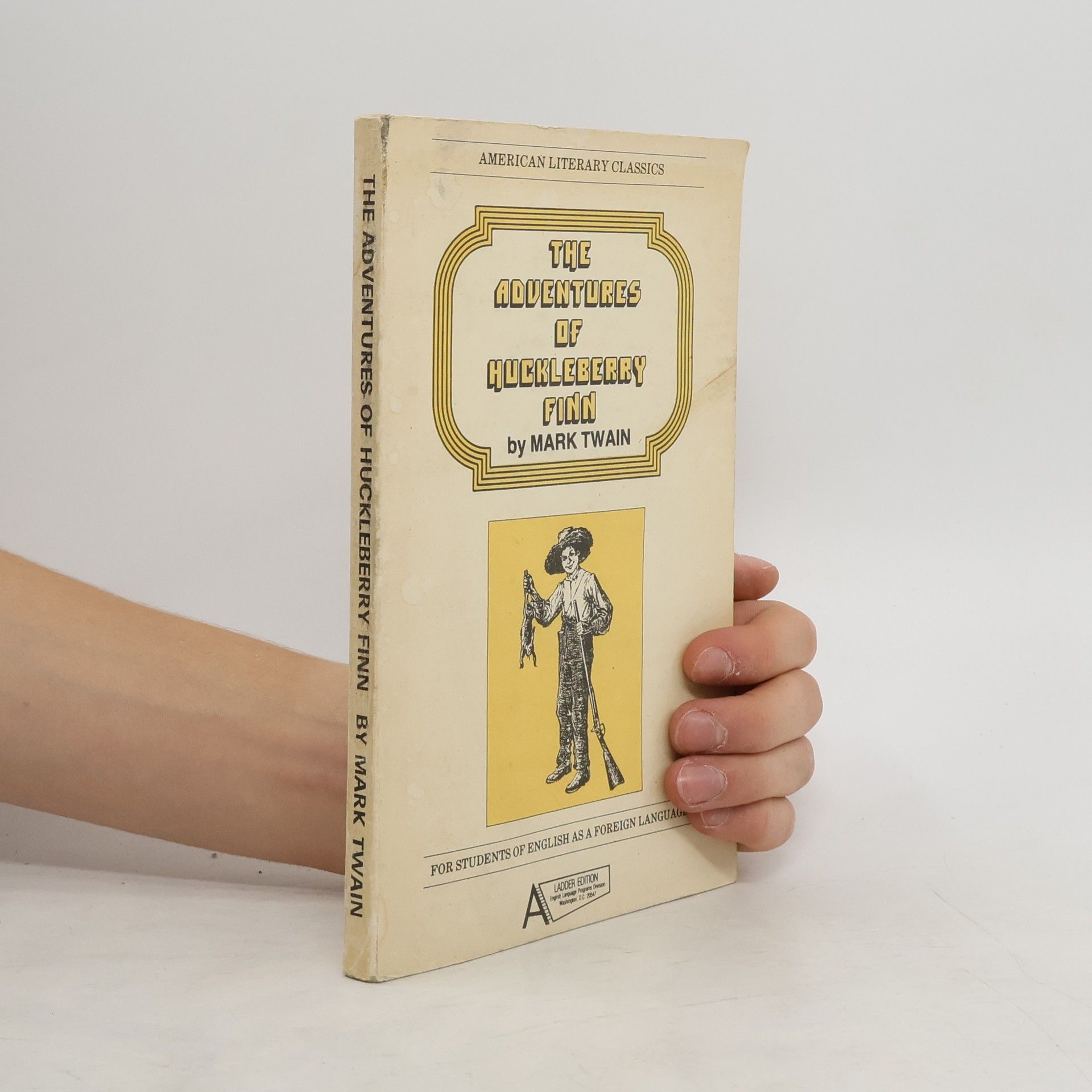 Mark Twain The Adventures of Huckleberry Finn