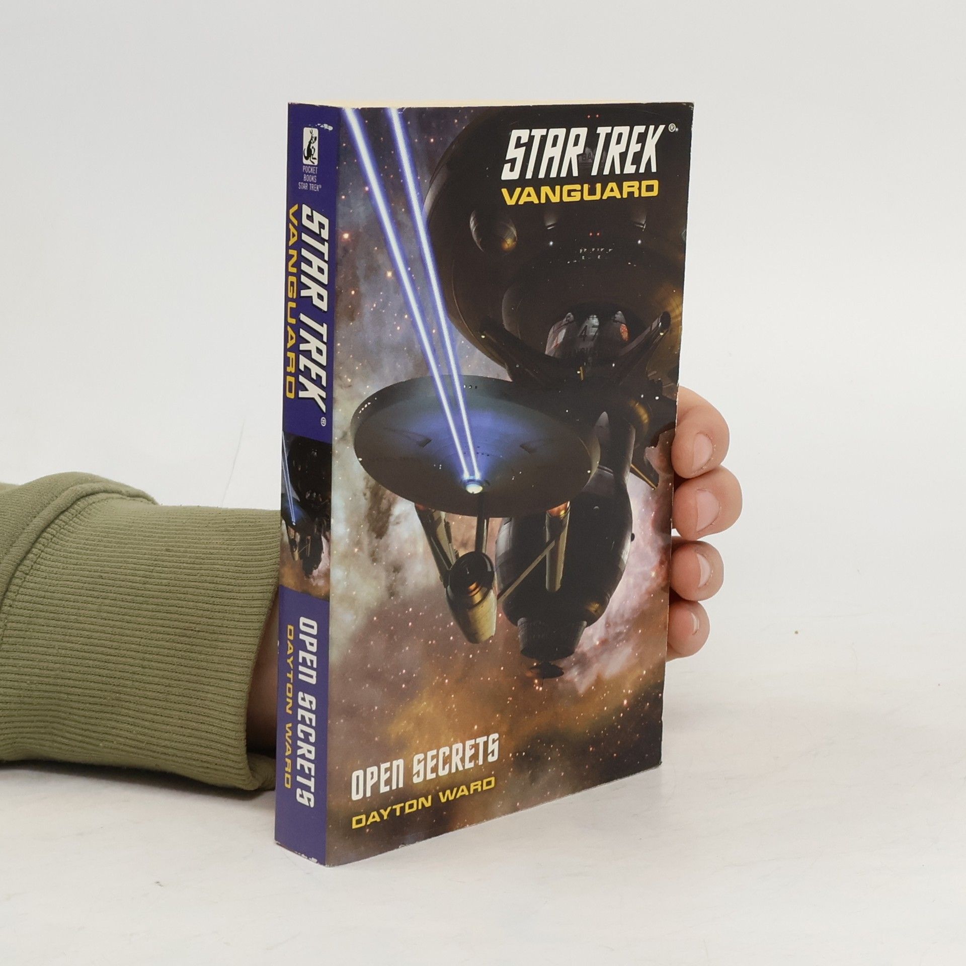 Dayton Ward Star Trek. Vanguard #4. Open Secrets