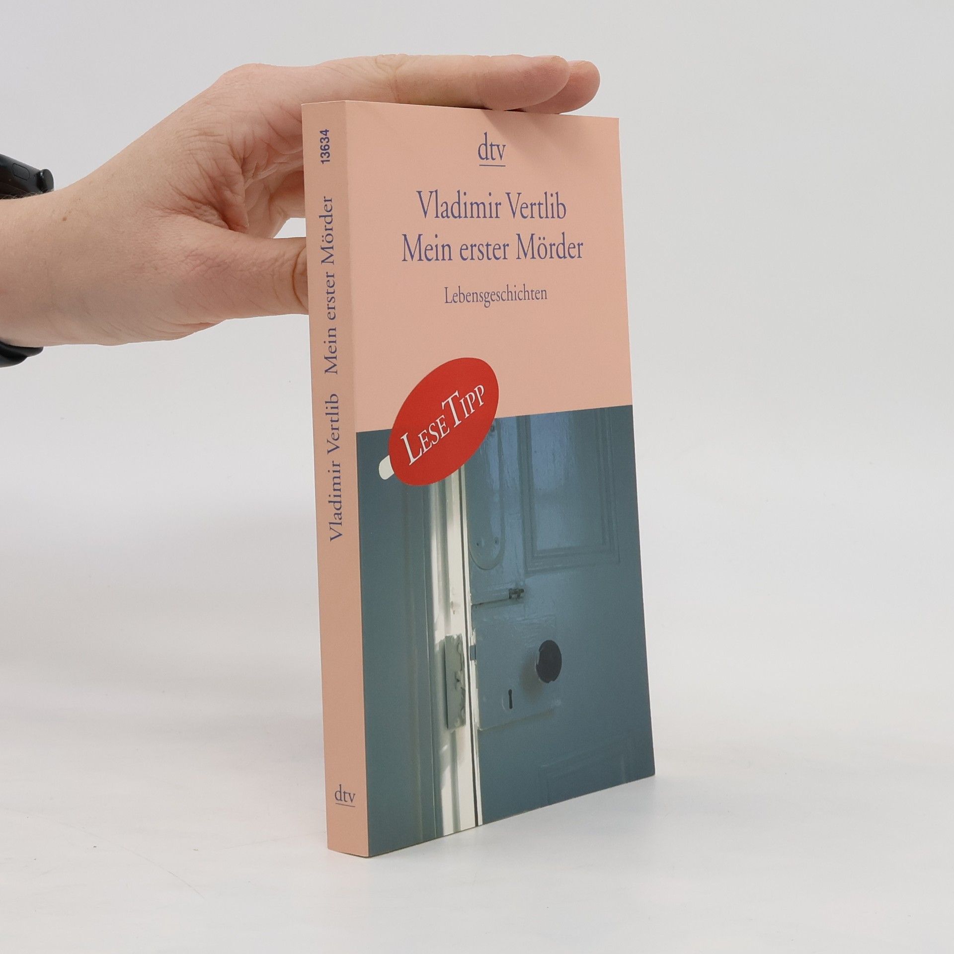 Vladimir Vertlib Mein erster Mörder