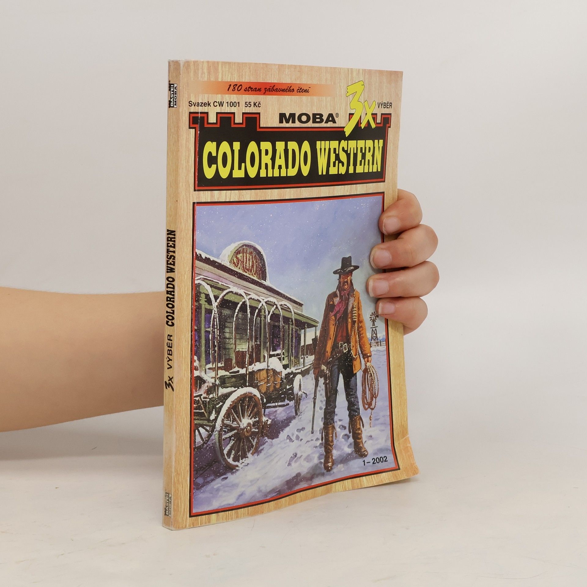 Collectif d'auteurs Colorado western 3x