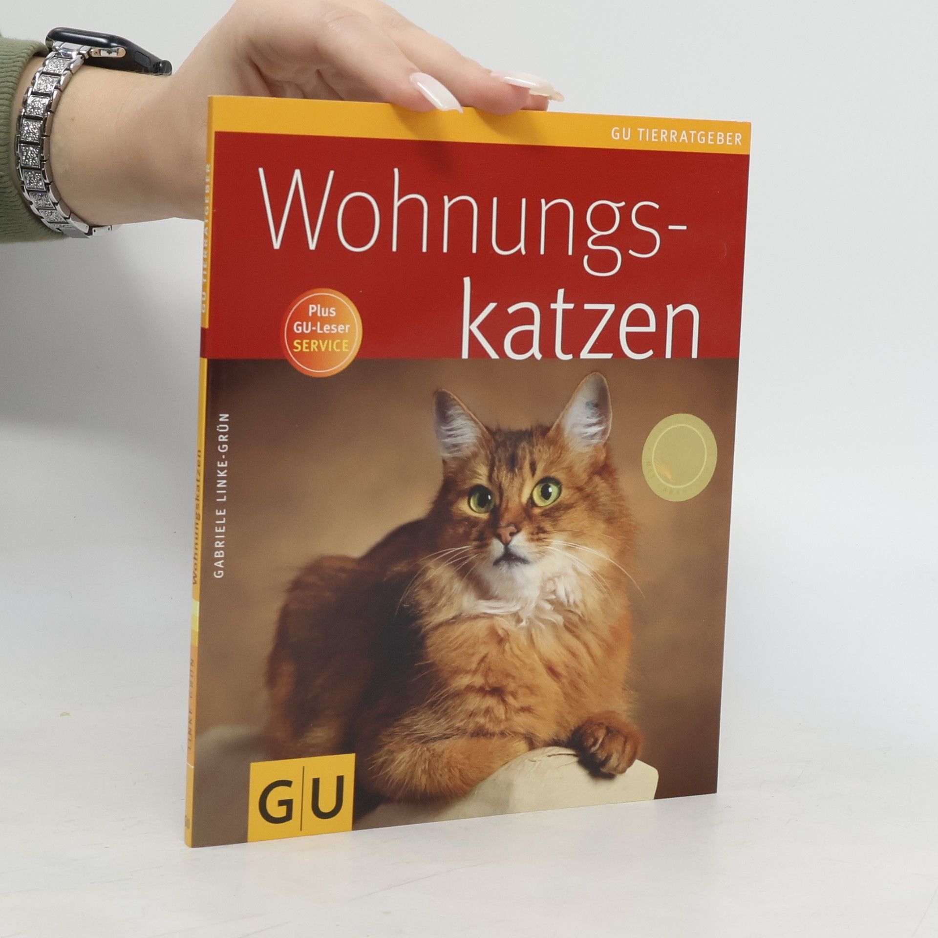 Gabriele LinkeGrün Wohnungskatzen