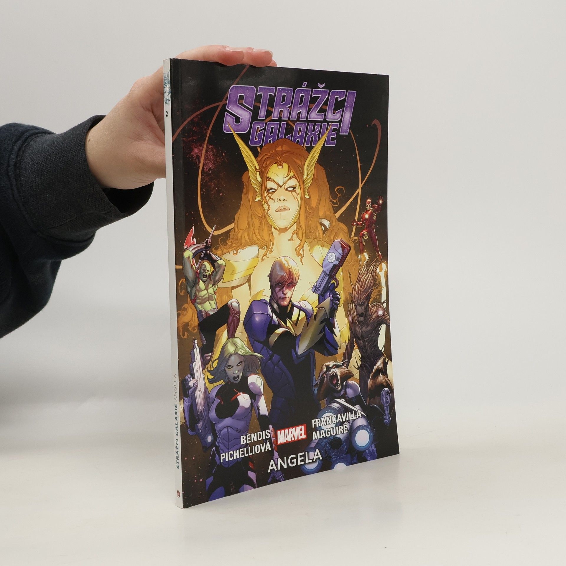 Brian Michael Bendis Strážci galaxie: Angela