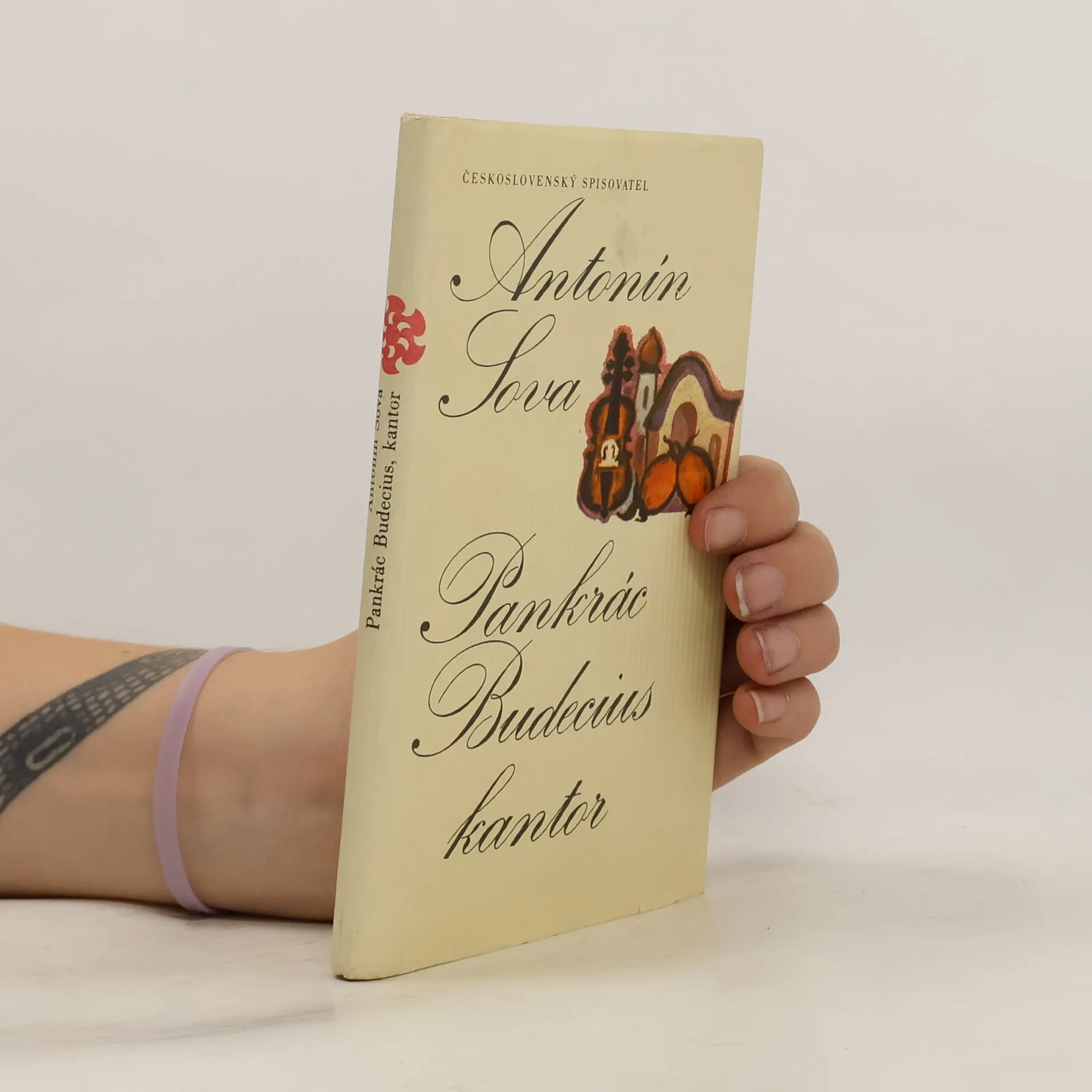 Pankrác Budecius, kantor | Kniha | pevná | Antonín Sova | CS
