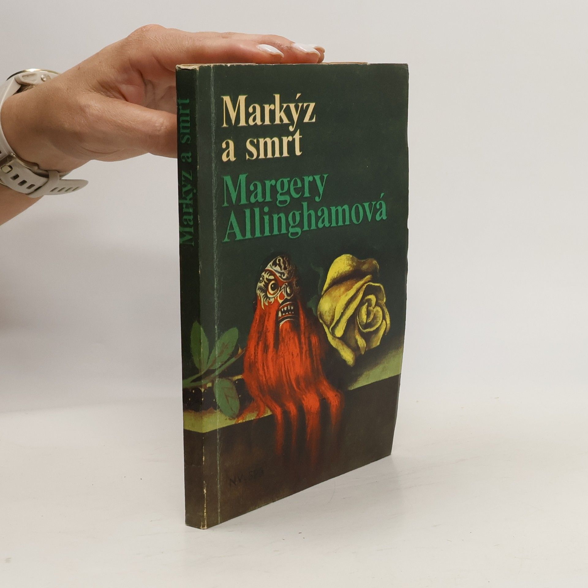Margery Allingham Markýz a smrt