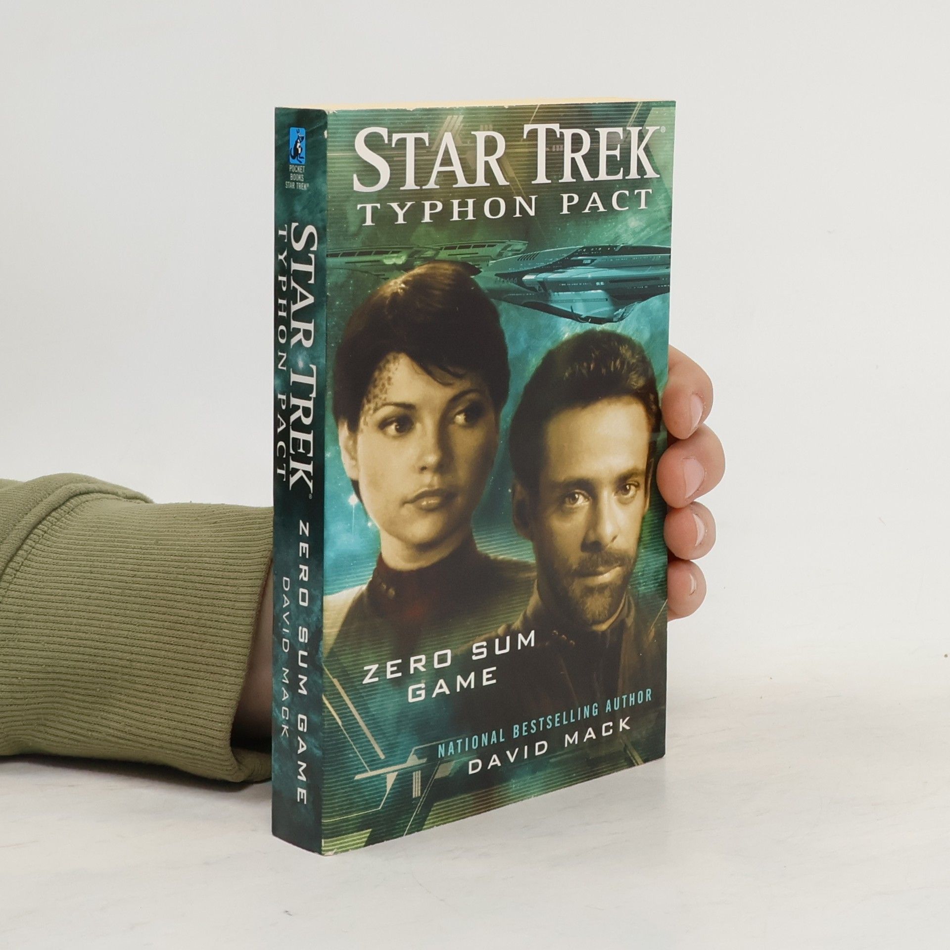 David Alan Mack Star Trek. Zero Sum Game
