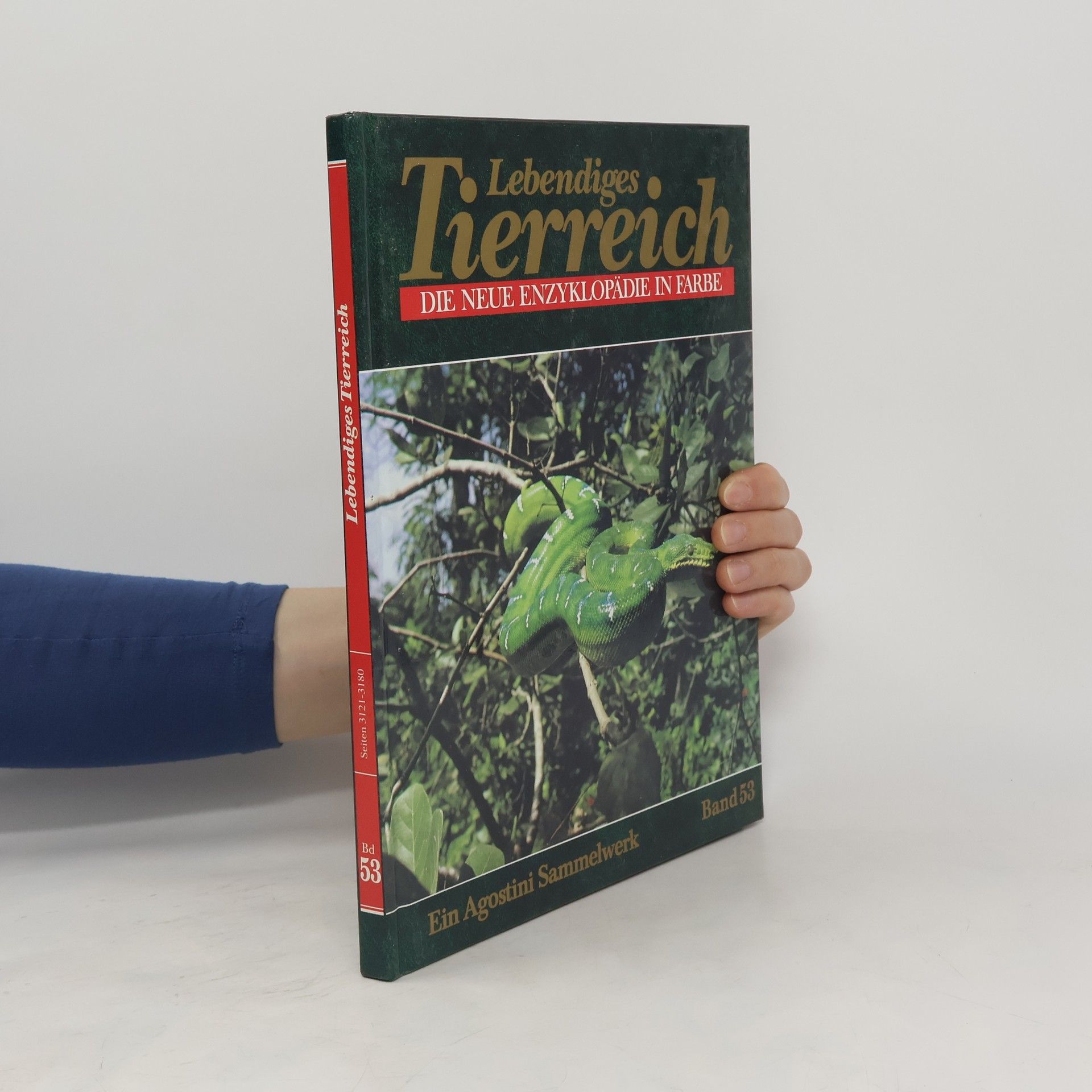 kolektiv Lebendiges Tierreich. Band 53