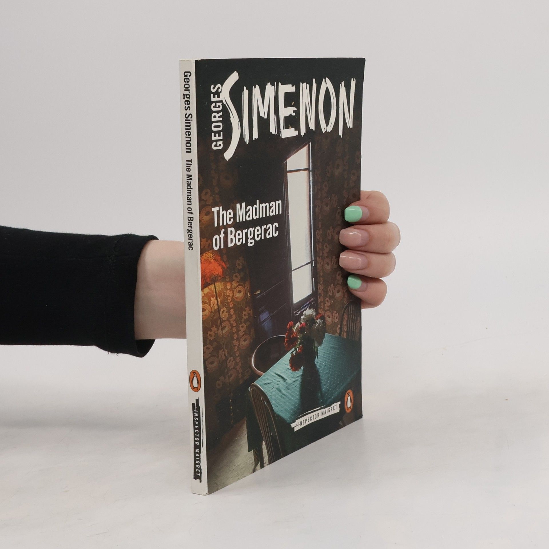Georges Simenon The Madman of Bergerac