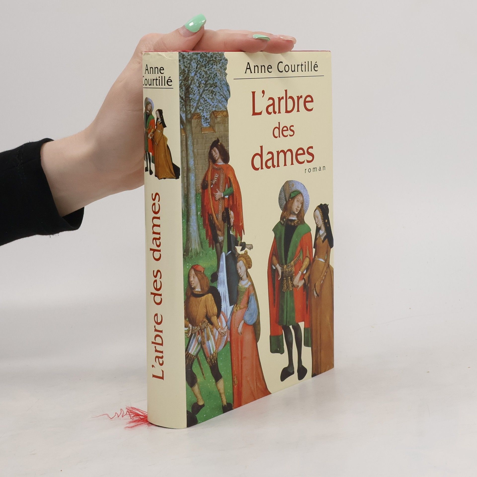 Anne Courtillé L'arbre des dames