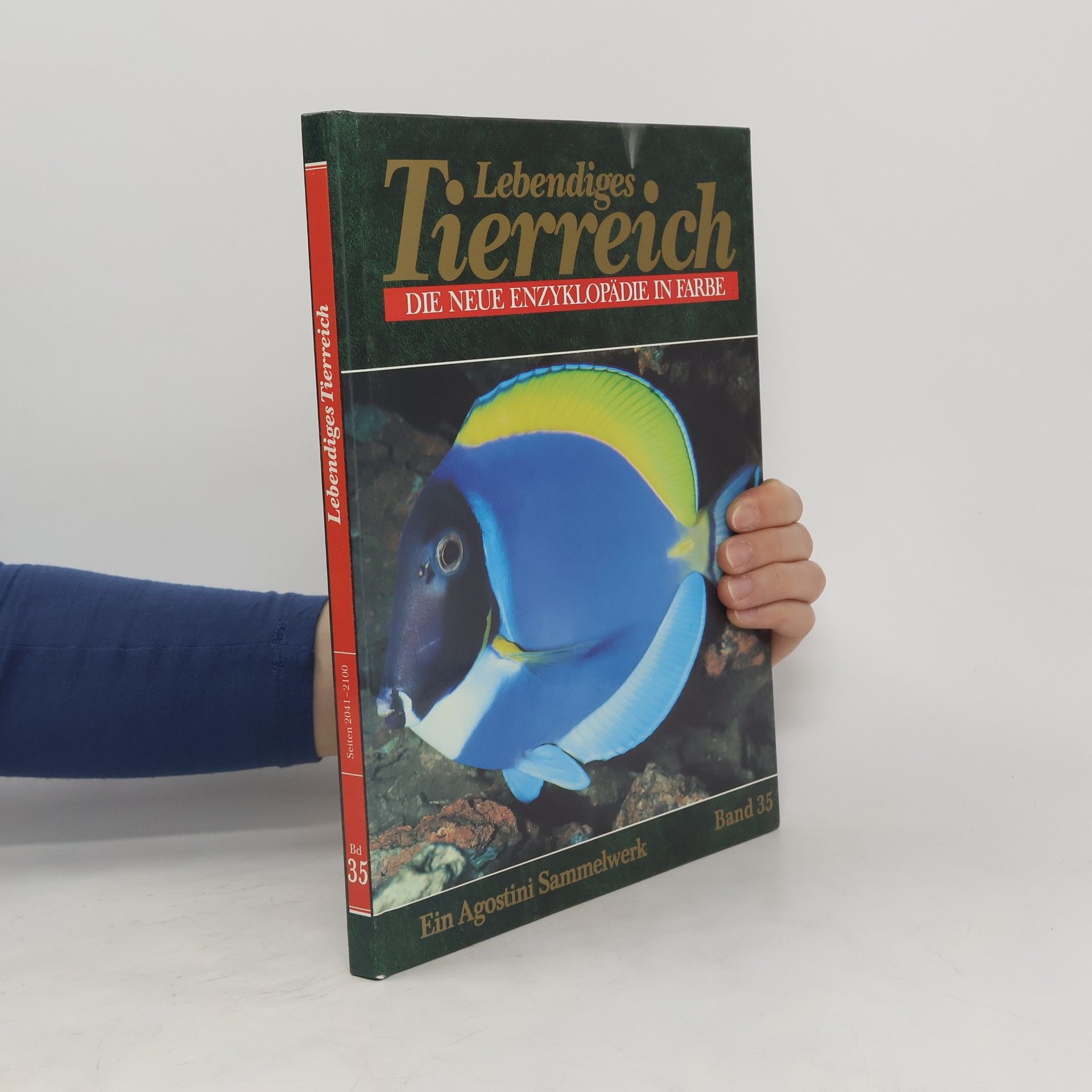 kolektiv Lebendiges Tiereich. Die neue Enzyklopedie in Farbe. 35