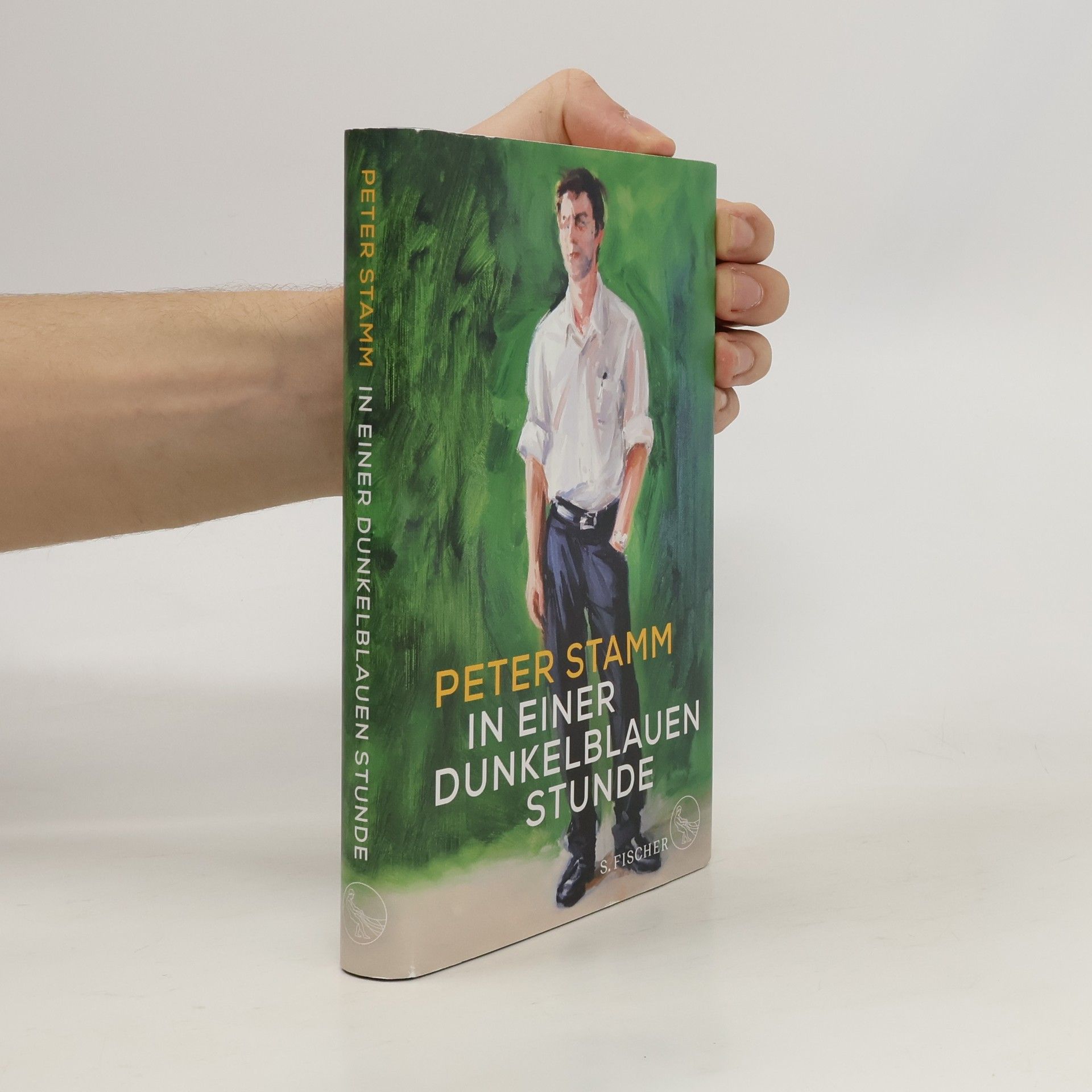 Peter Stamm In einer dunkelblauen Stunde
