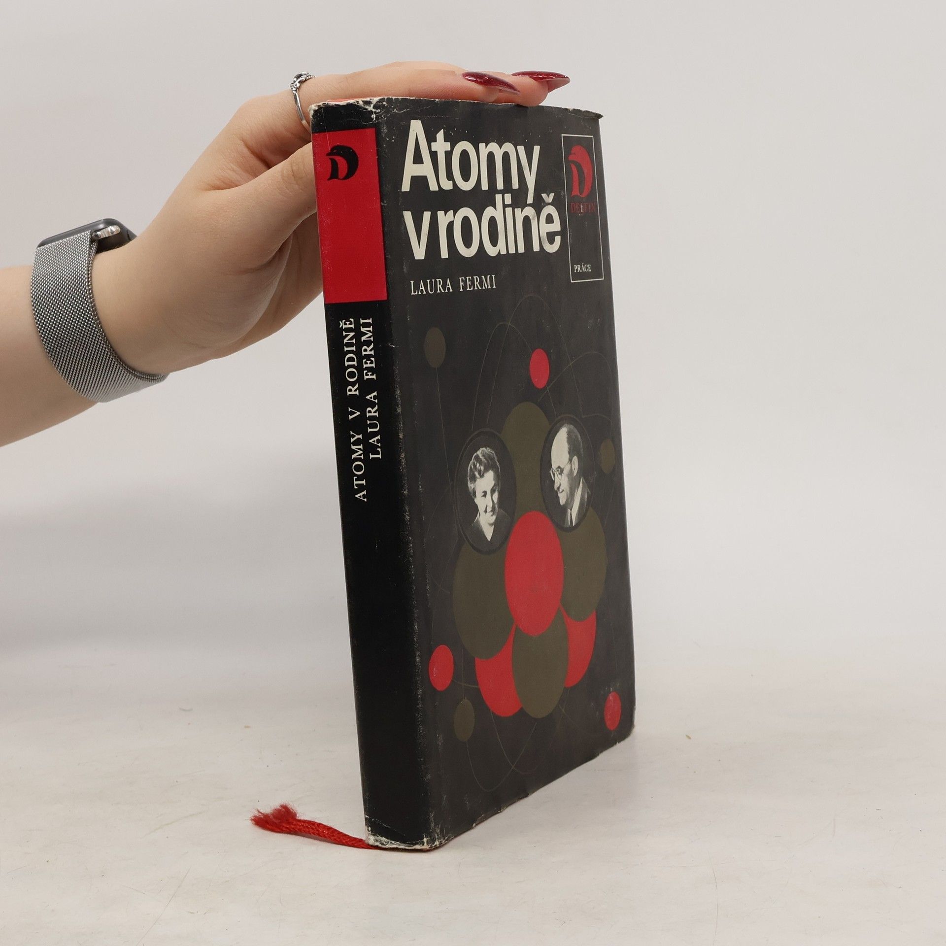 Laura Fermi Atomy v rodině