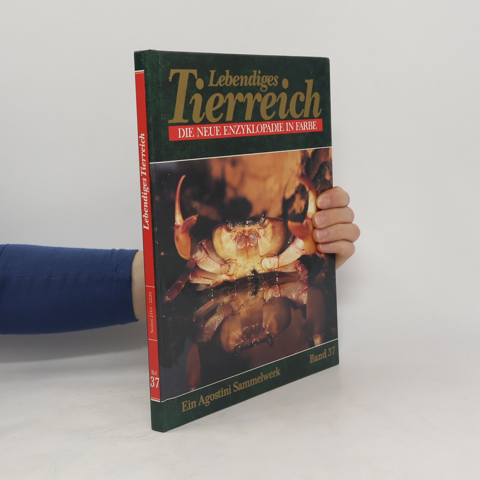 Auteurscollectief Lebendiges Tierreich. Band 37