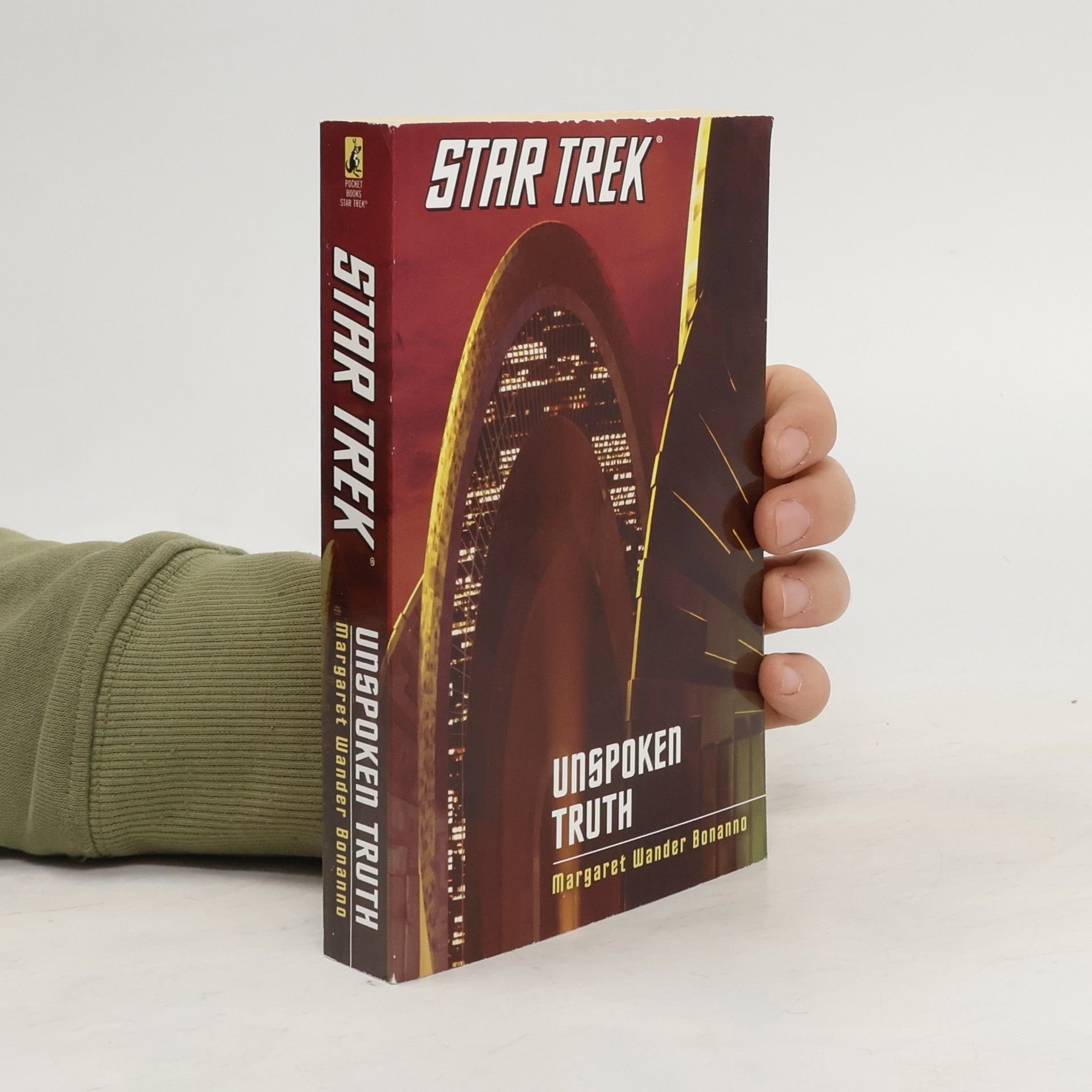 Margaret Wander Bonanno Star Trek. Unspoken Truth