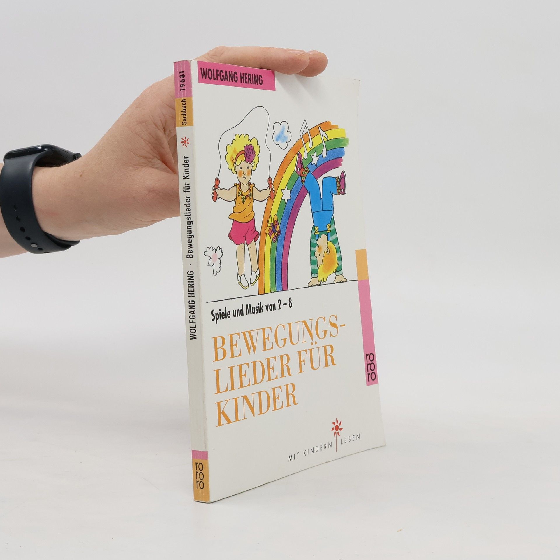 Wolfgang Hering Bewegungslieder für Kinder