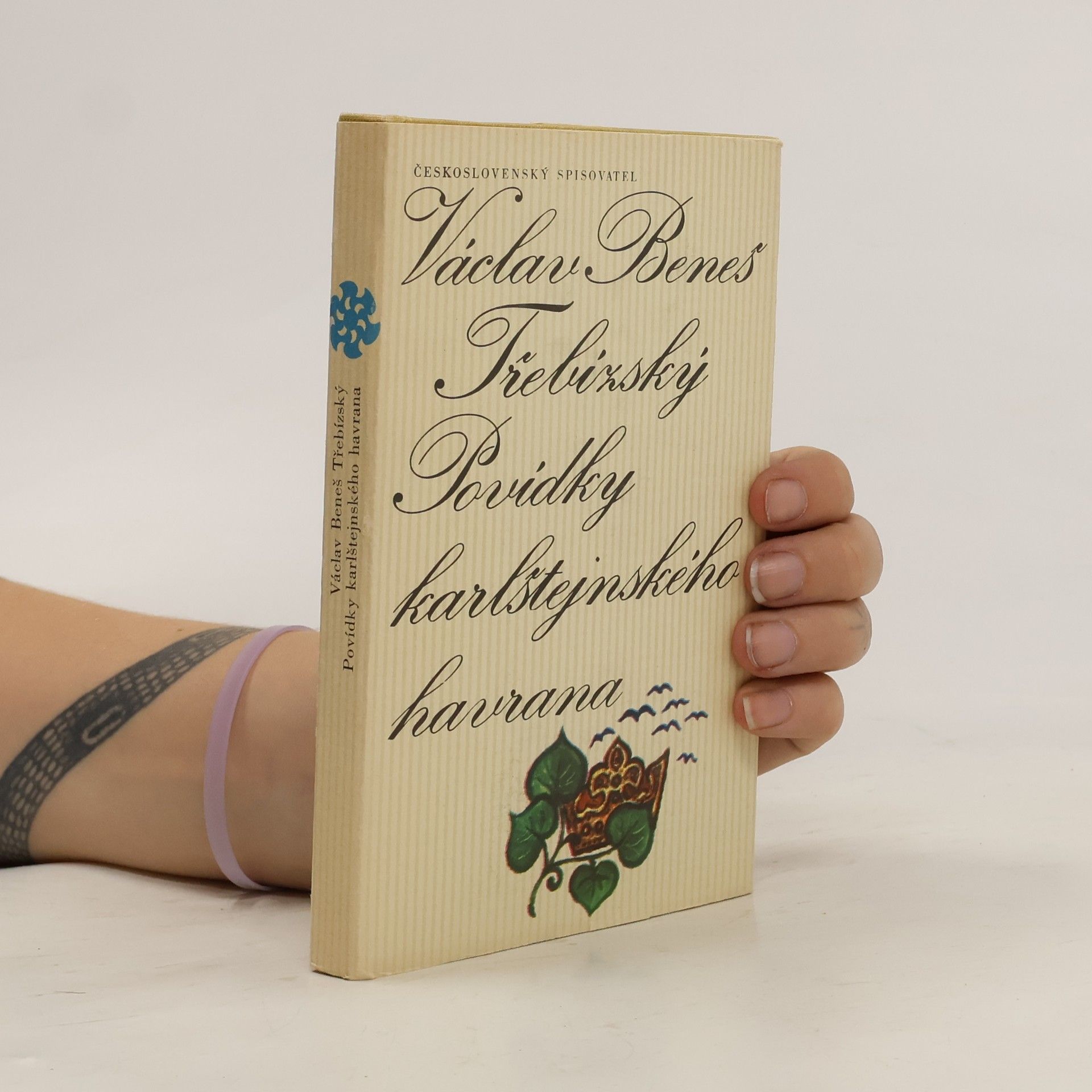 Václav Beneš Třebízský Povídky karlštejnského havrana