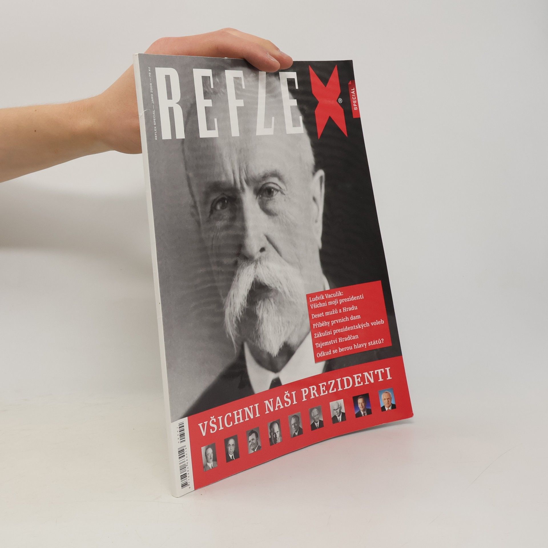 kolektiv Reflex speciál Jaro 2008. Všichni naši prezidenti