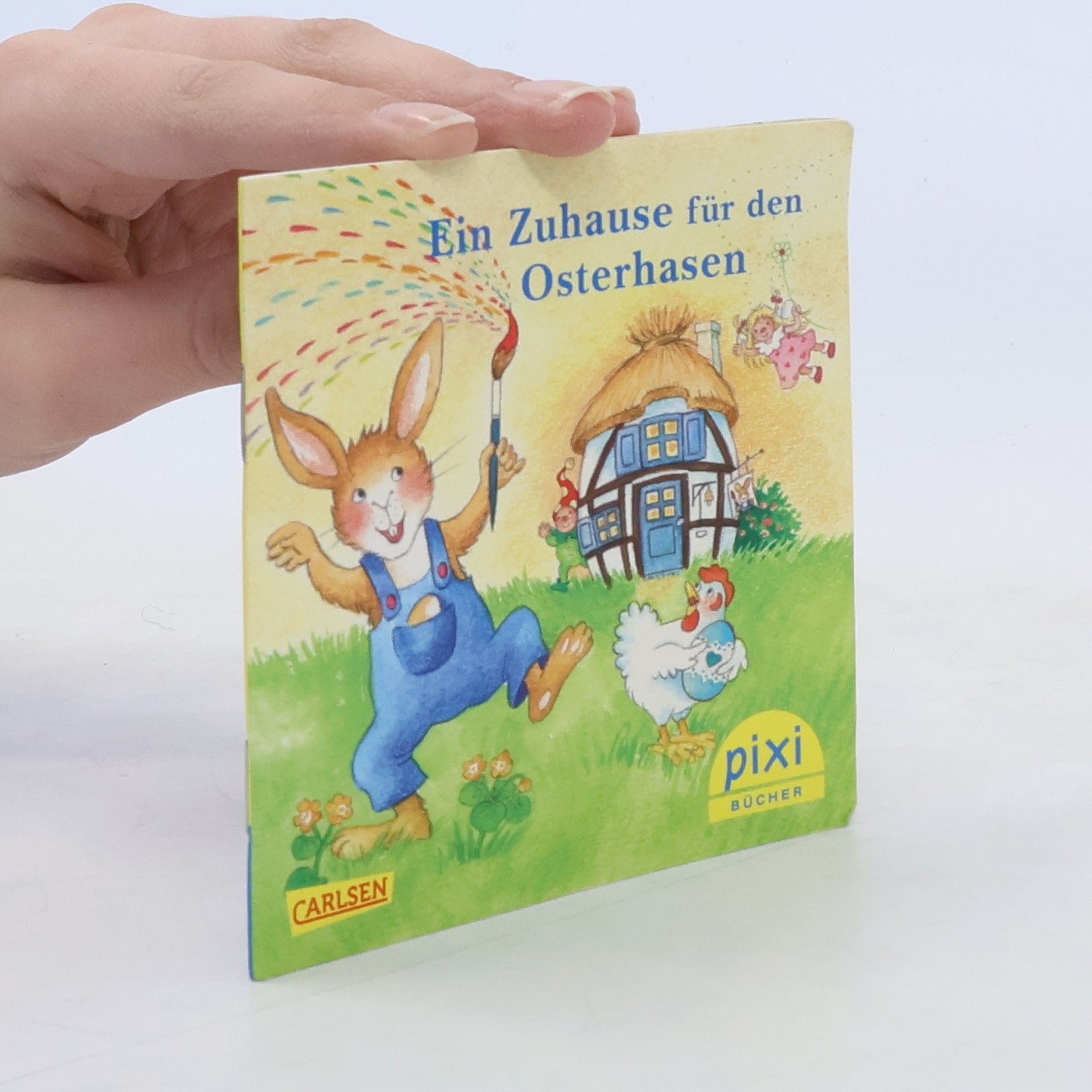 Anne-Marie Frisque Ein Zuhause für den Osterhasen