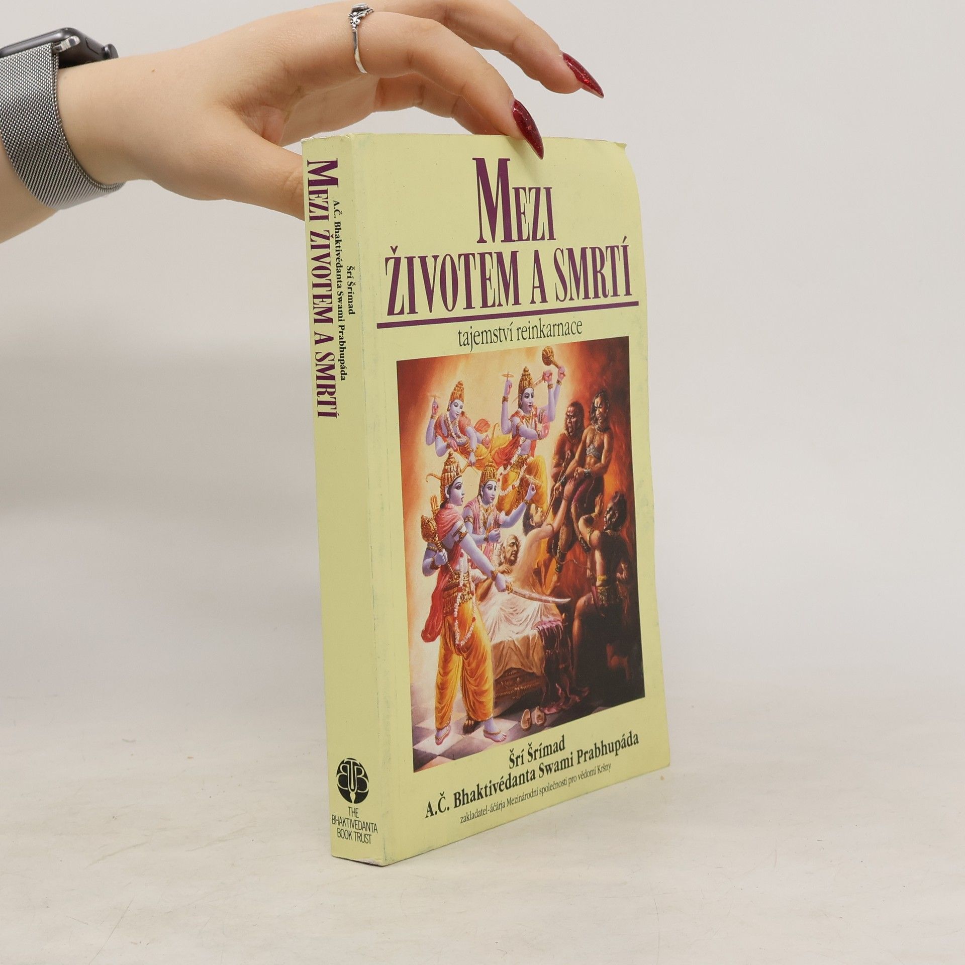 Šrí Šrímad A. Č. Bhaktivédanta Swami Prabhupáda Mezi životem a smrtí