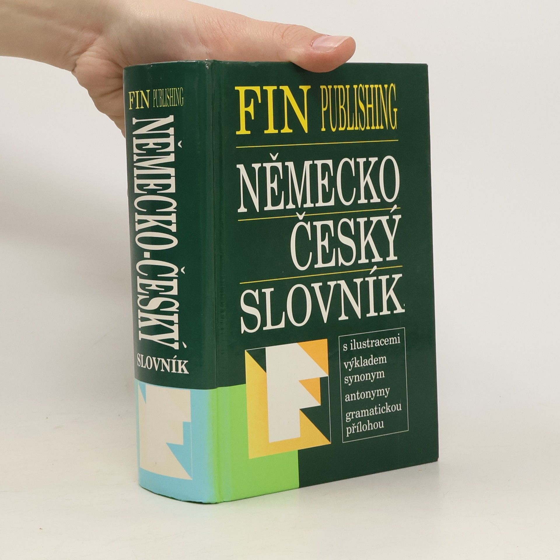Miroslav Řešetka Německo-český slovník