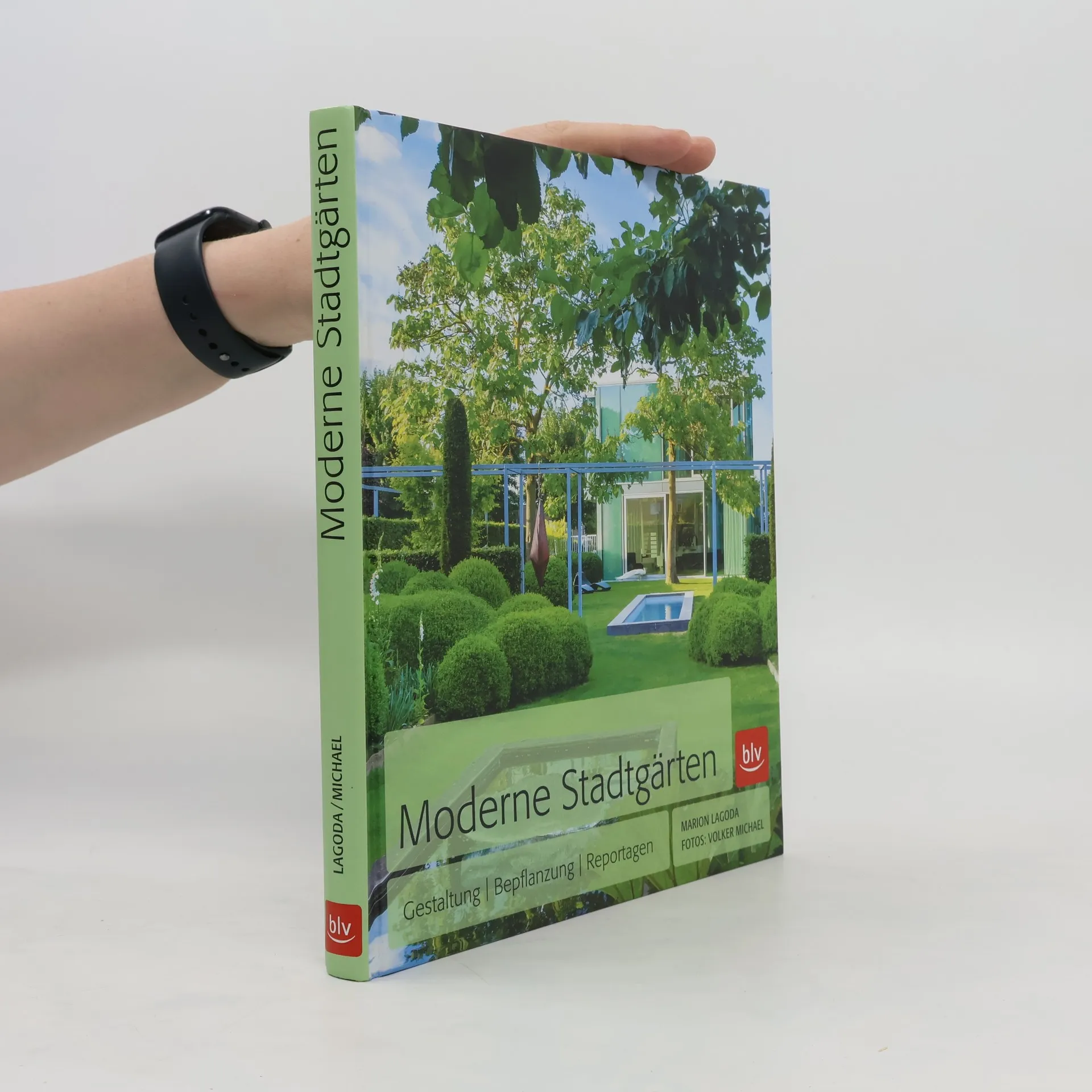 Moderne Stadtgärten | Livre | rigide | Marion Lagoda | DE