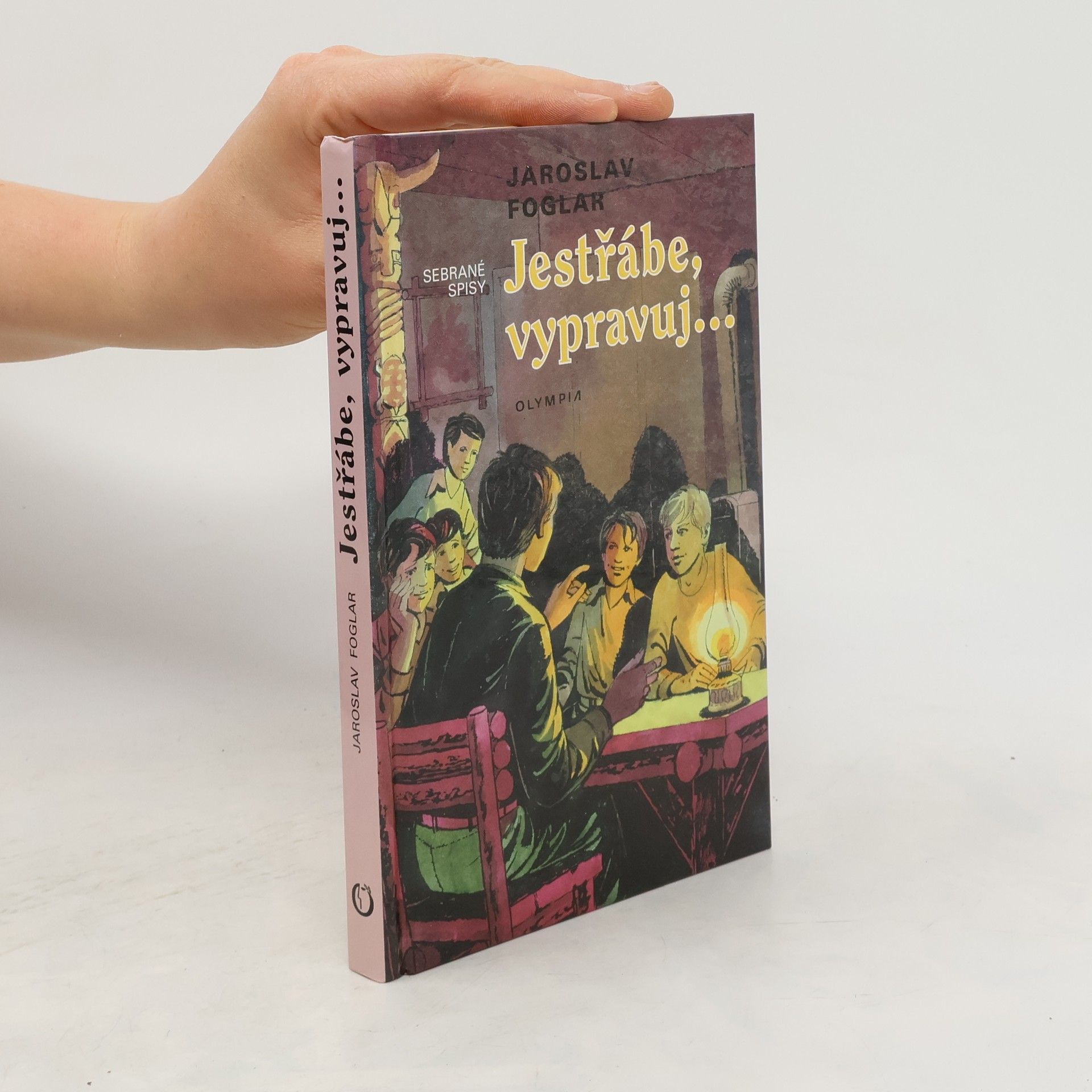 Jaroslav Foglar Jestřábe, vypravuj...