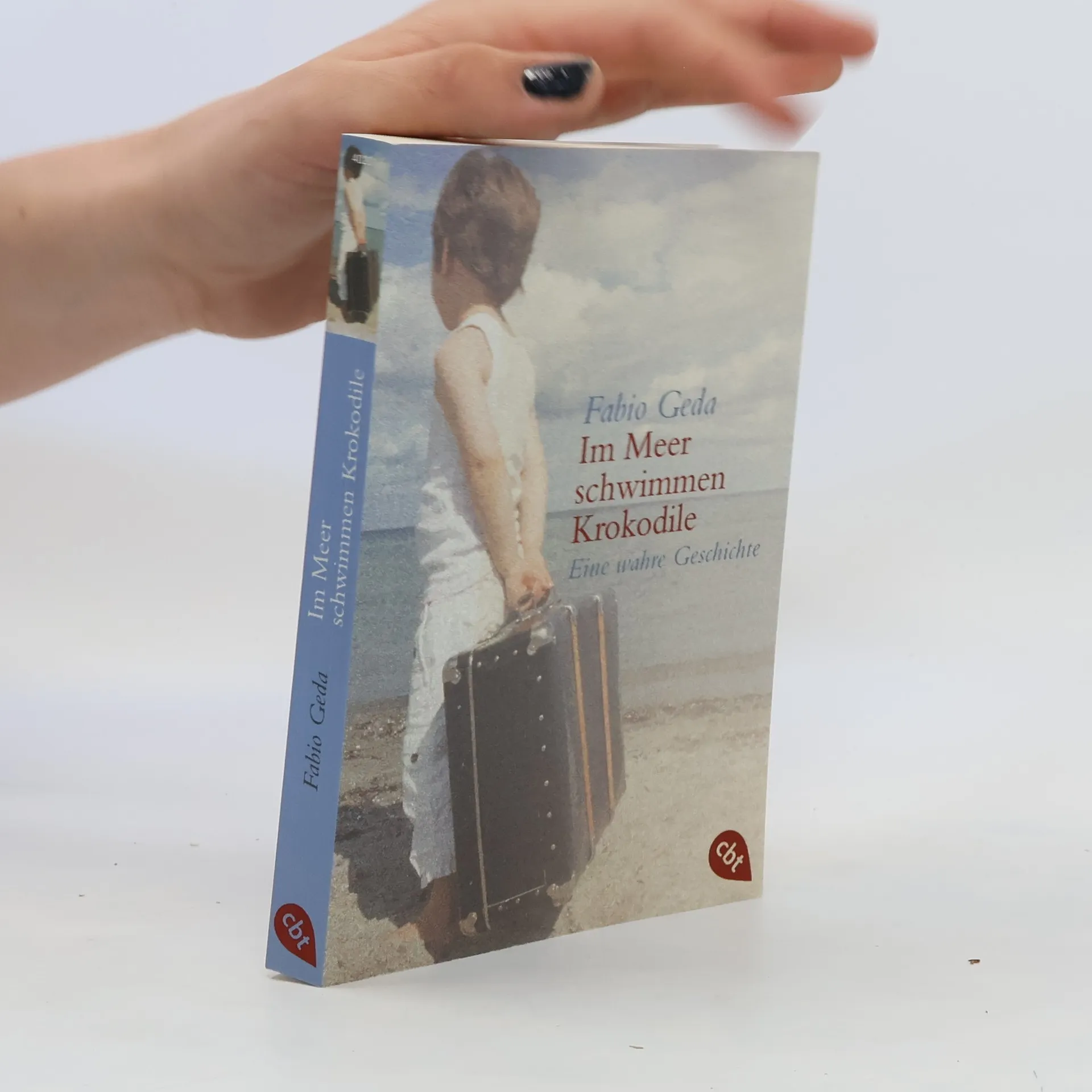 Im Meer schwimmen Krokodile | Libro | Fabio Geda | DE