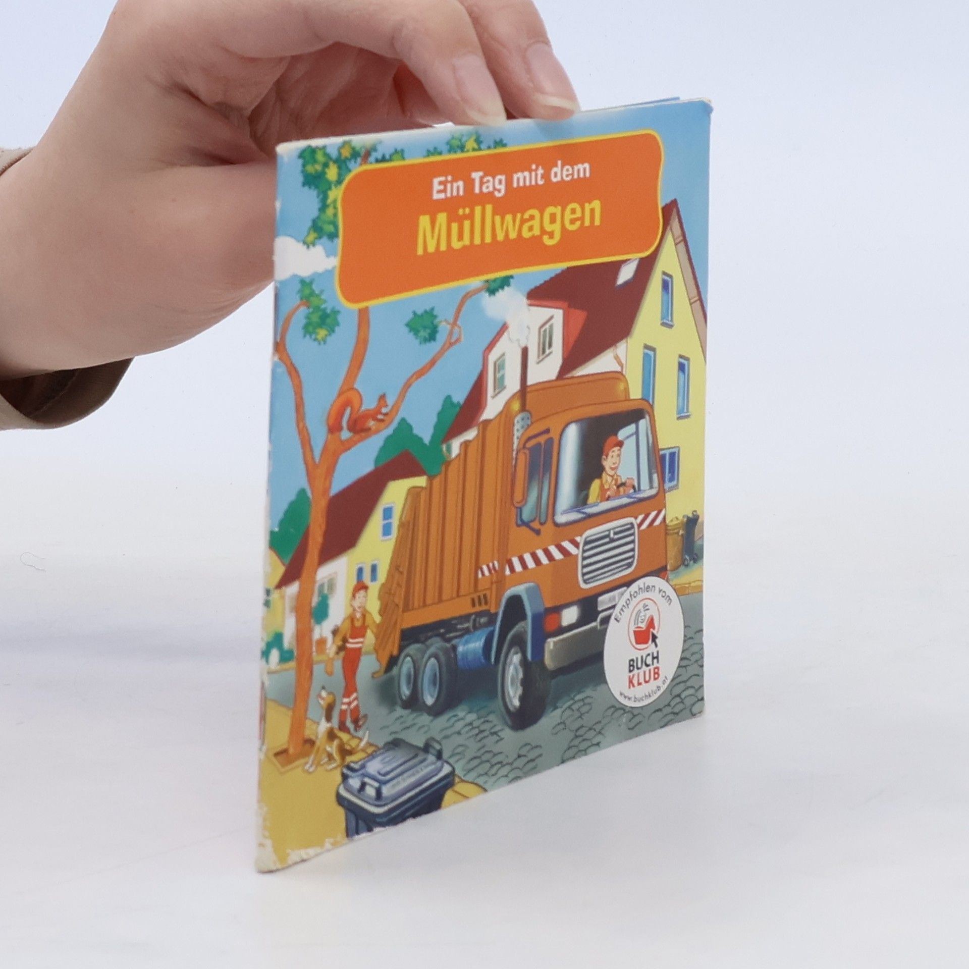 Collectif d'auteurs Ein Tag mit dem Müllwagen