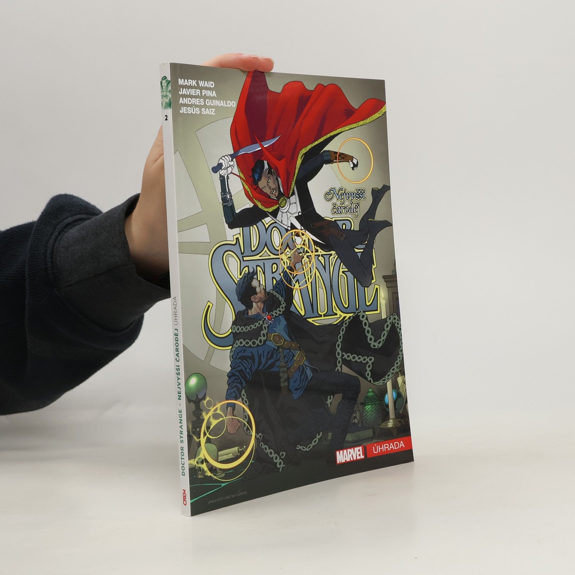 kolektiv Doctor Strange: Úhrada