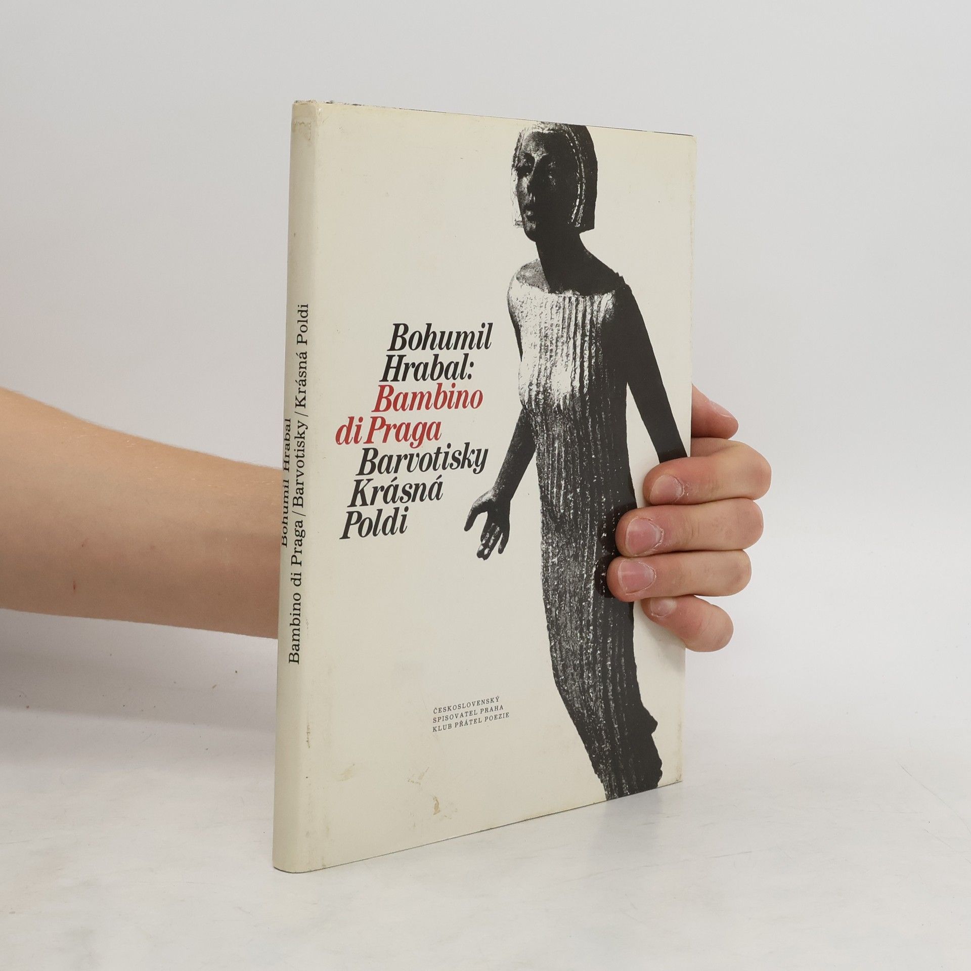Bohumil Hrabal Bohumil Hrabal. Bambino di Praga
