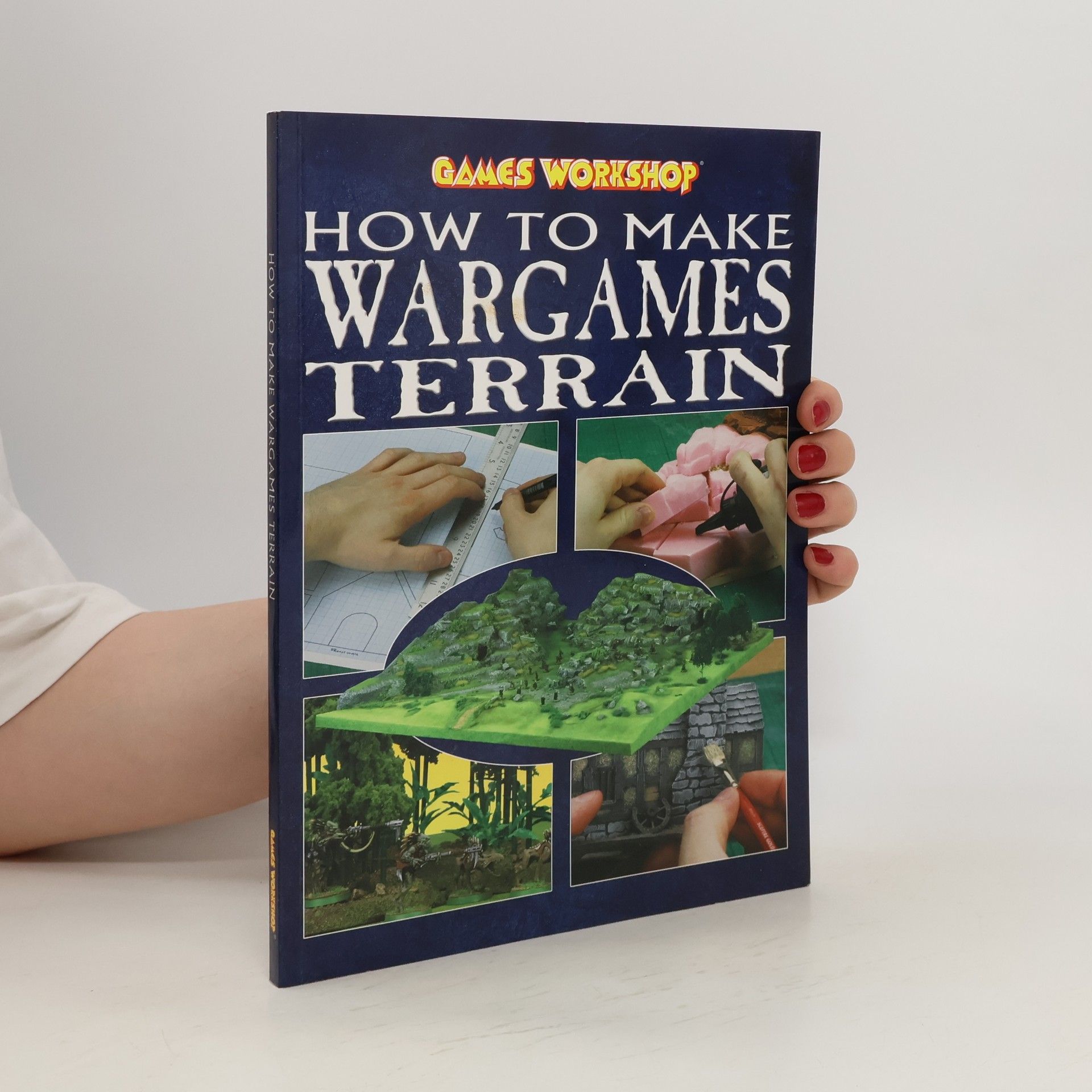 Dave Gallagher How to Make Wargames Terrain