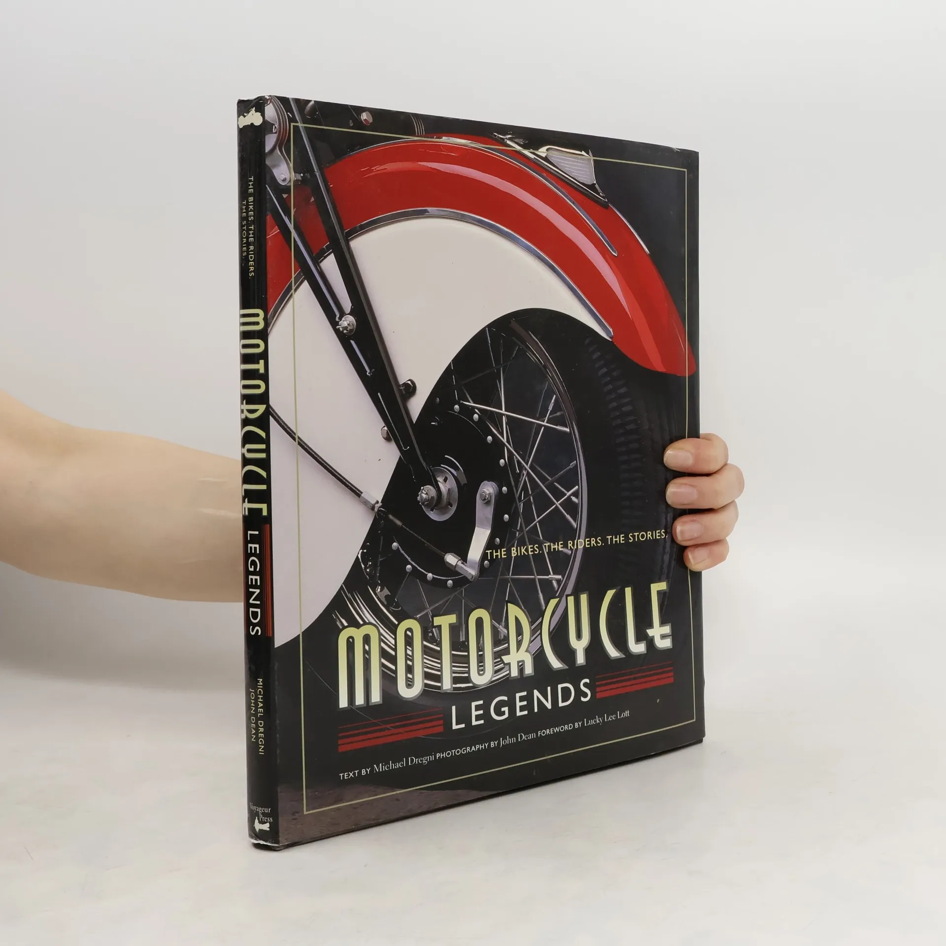 Motorcycle Legends | Book | Hardcover | Michael Dregni | EN