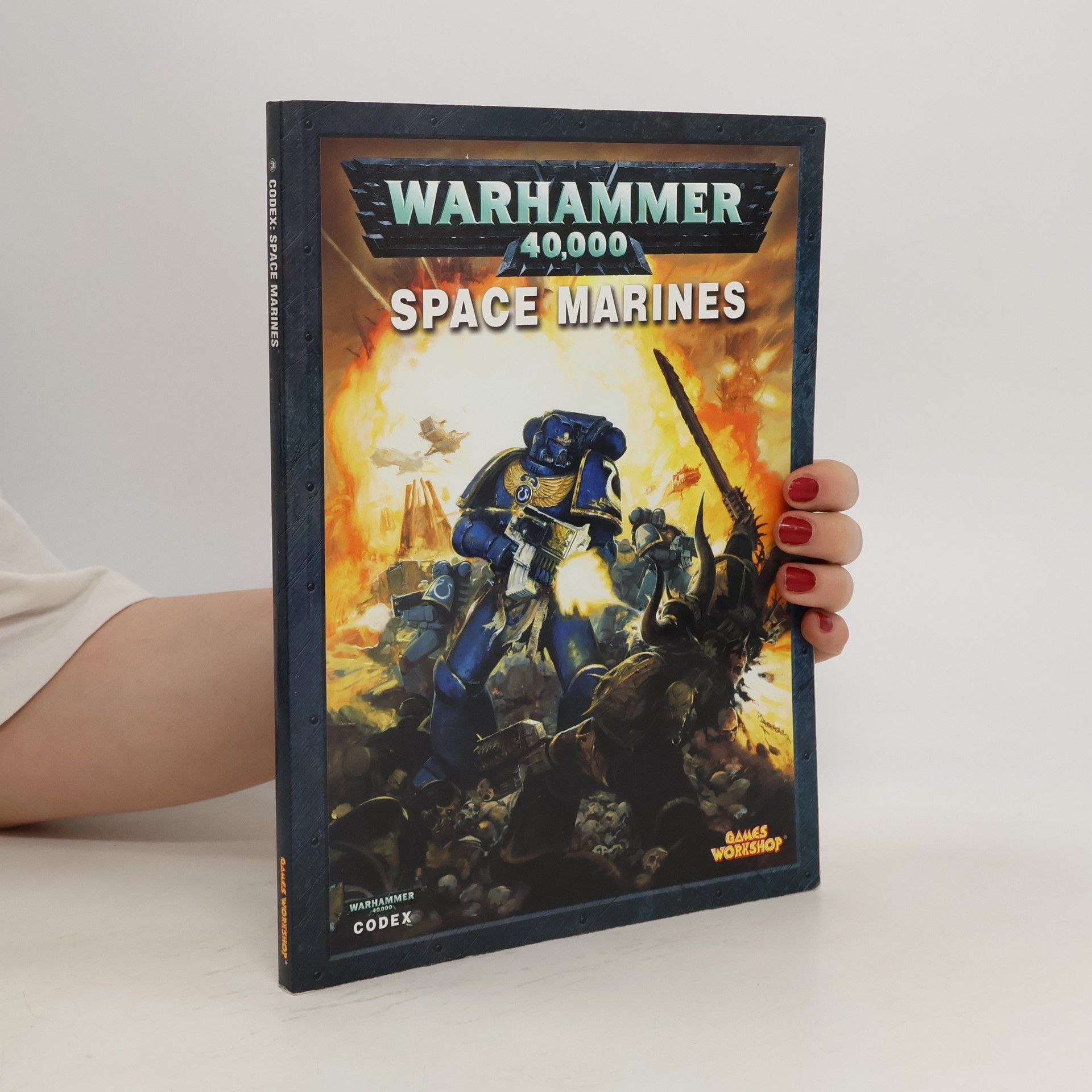 Matthew Ward Warhammer 40,000. Space Marines