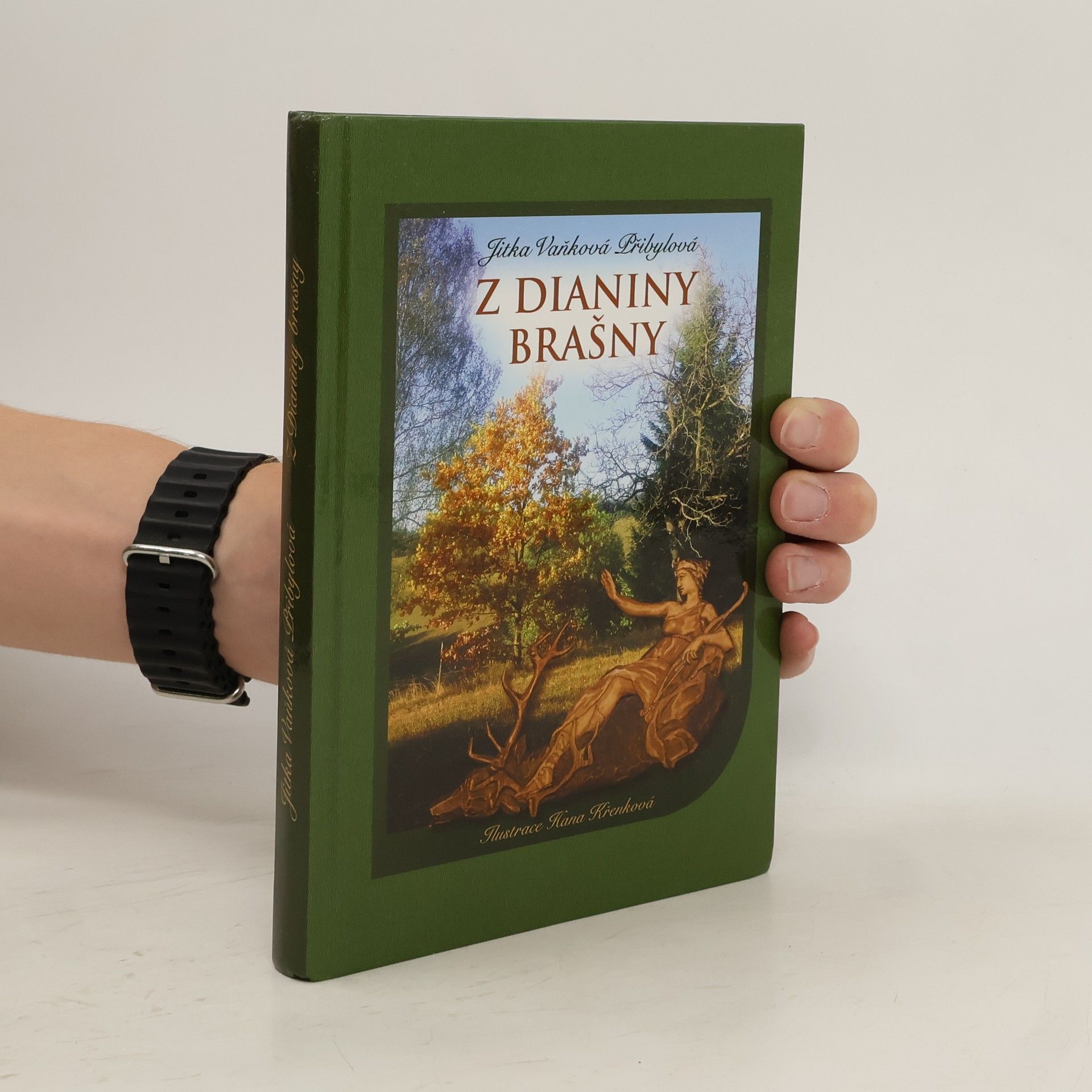 Jitka Vaňková Přibylová Z Dianiny brašny