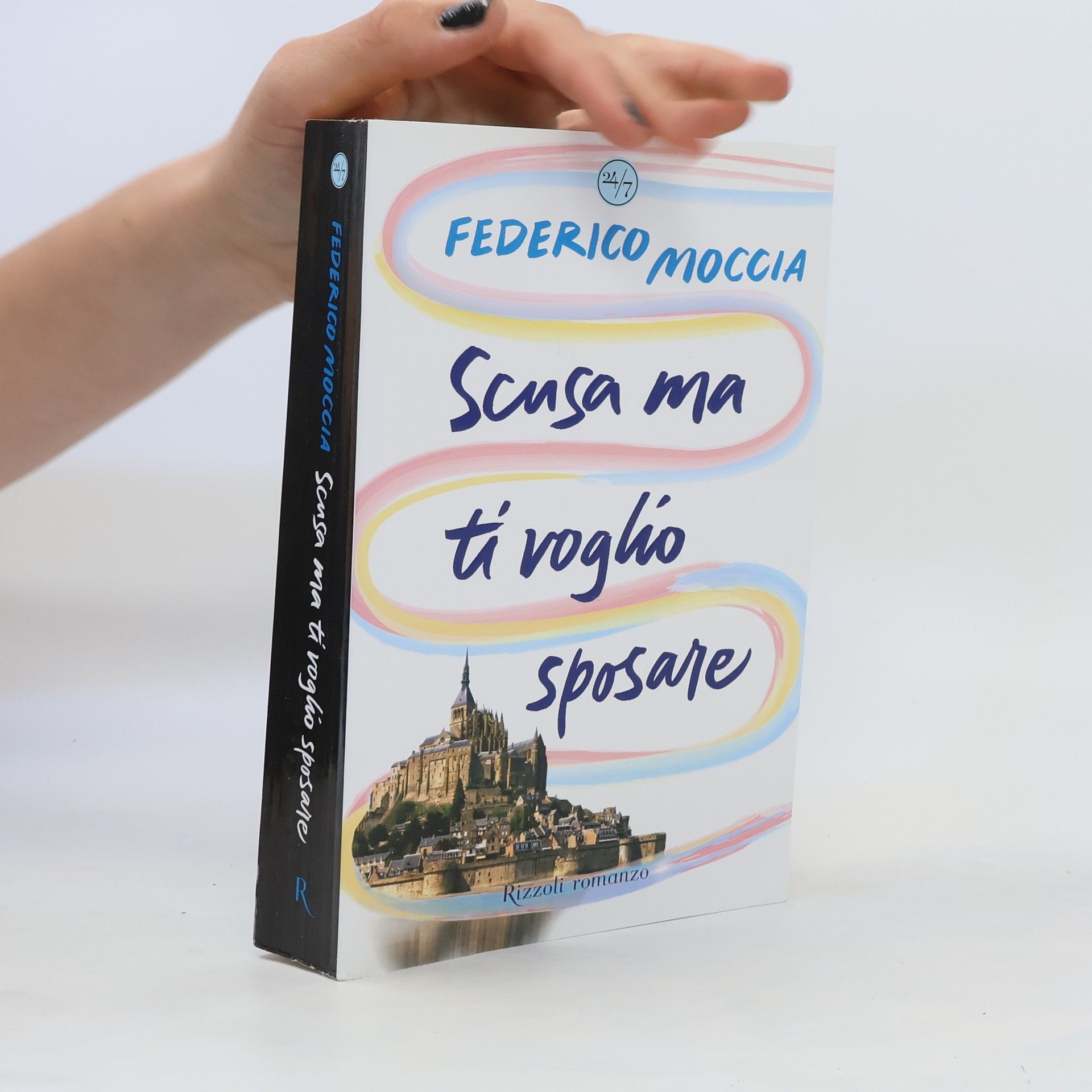Federico Moccia Scusa ma ti voglio sposare