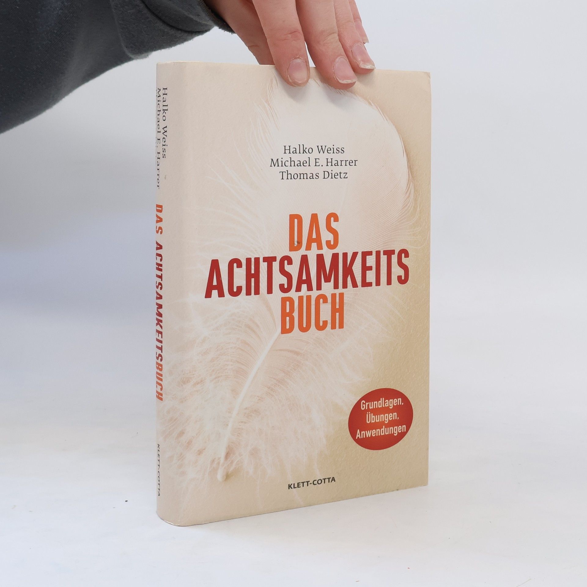 Halko Weiss Das Achtsamkeits-Buch