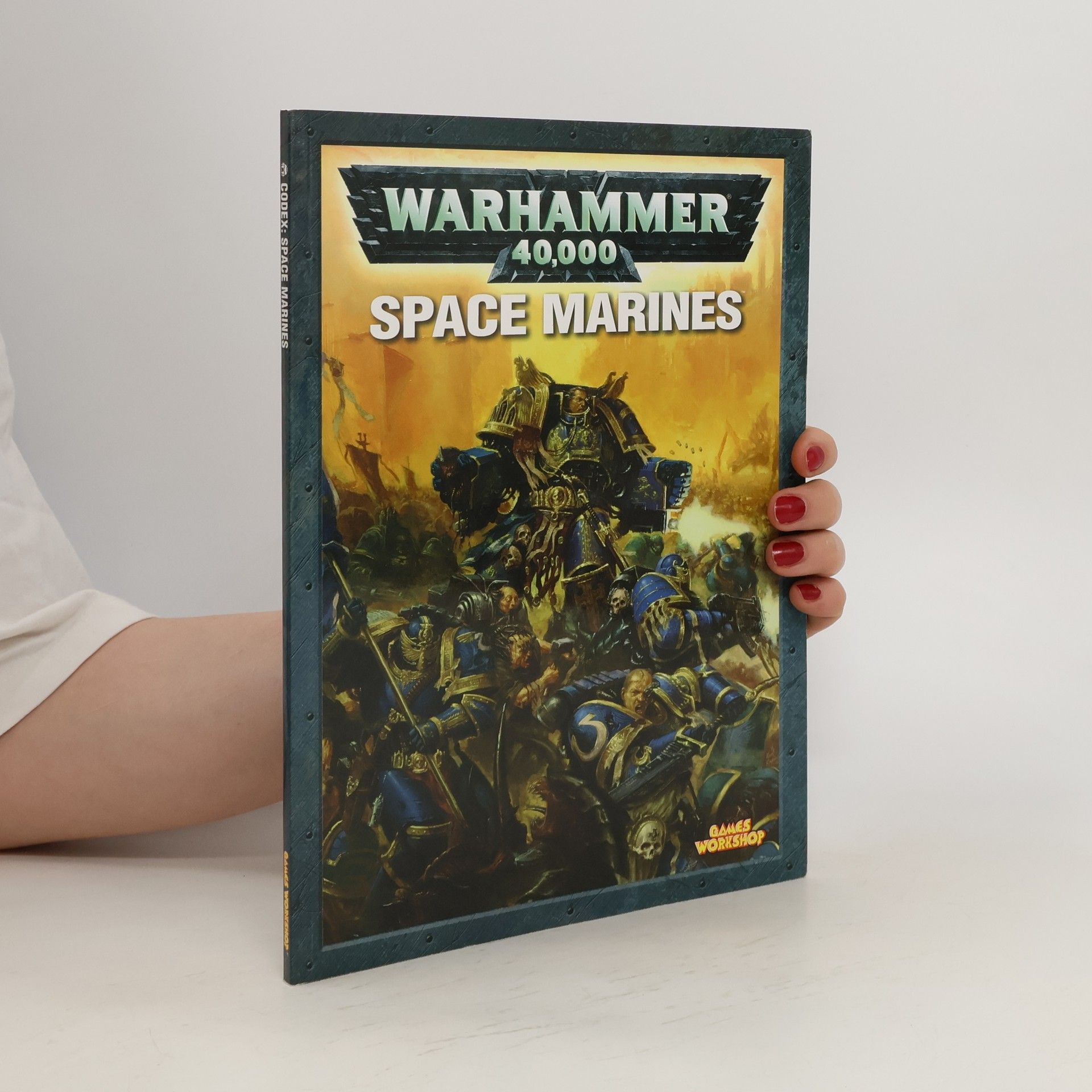 Pete Haines Warhammer 40,000. Space Marines