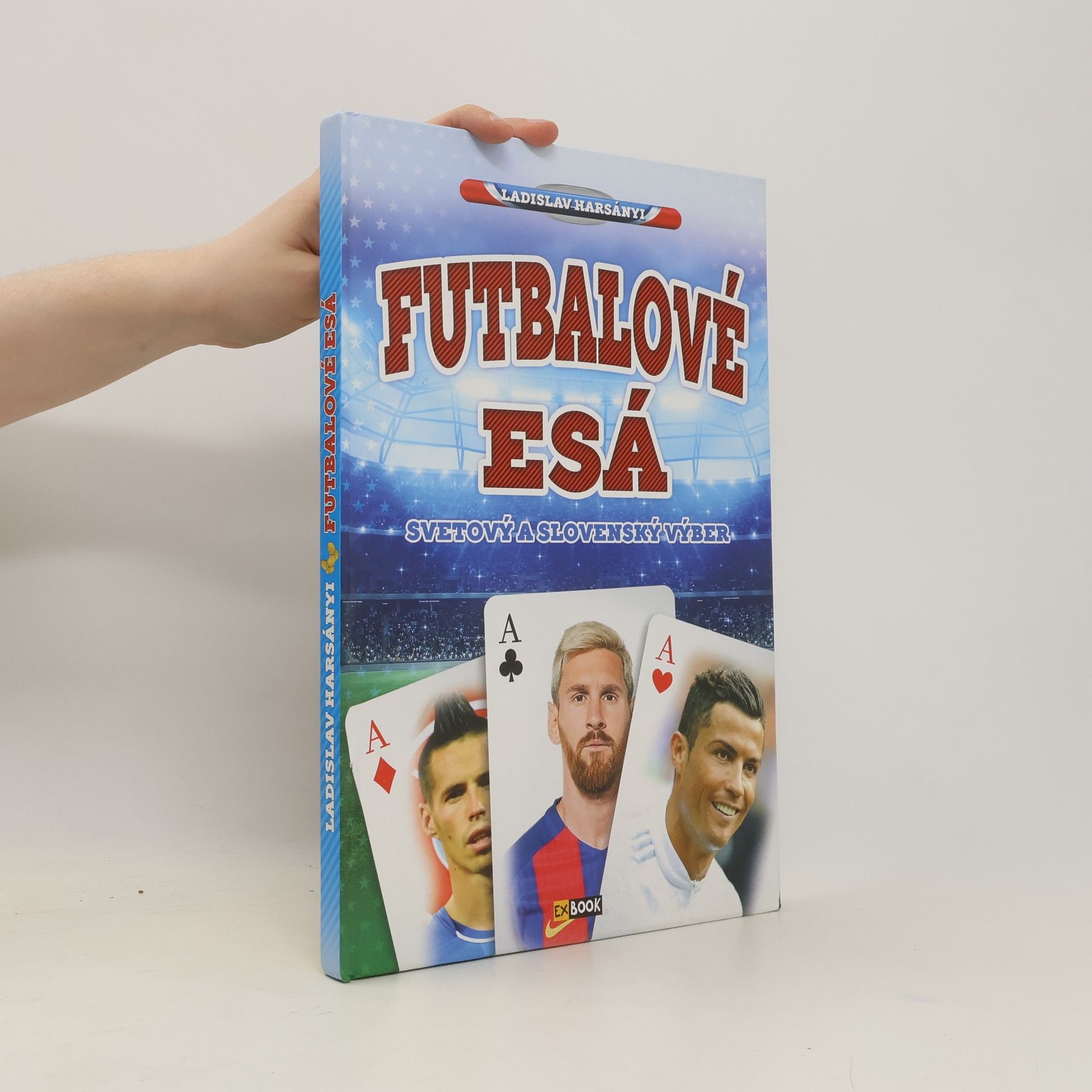 Ladislav Harsányi Futbalové esá - Svetový a slovenský výber