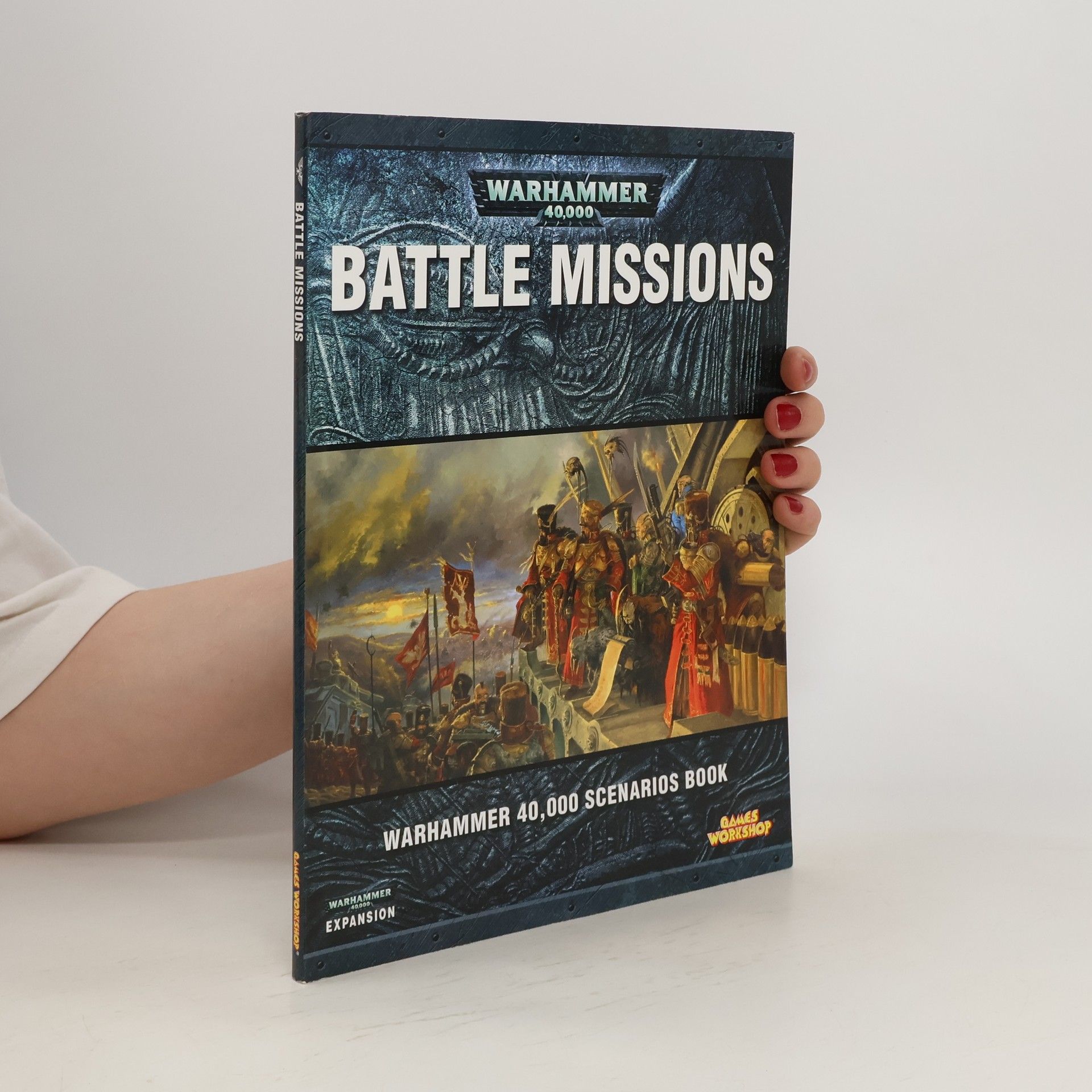 kolektiv Battle Missions. Warhammer 40,000 Scenario Book