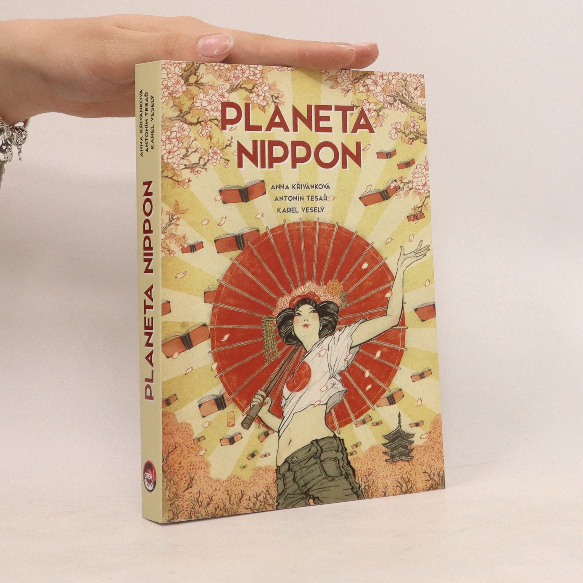 Anna Křivánková Planeta Nippon