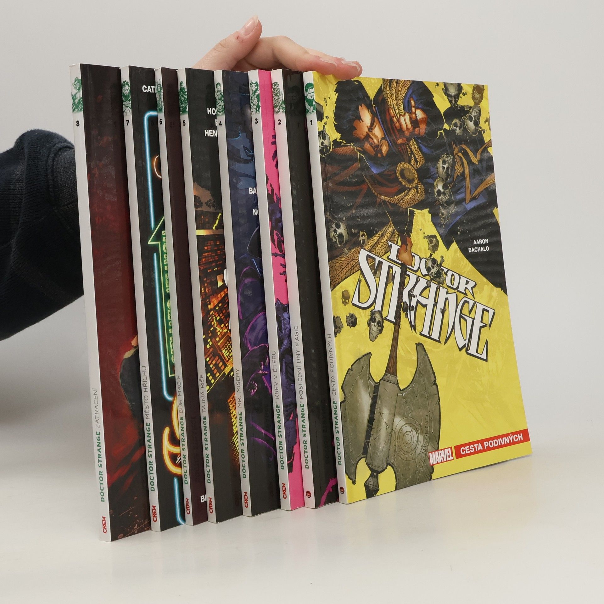 Jason Aaron Doctor Strange 1-8