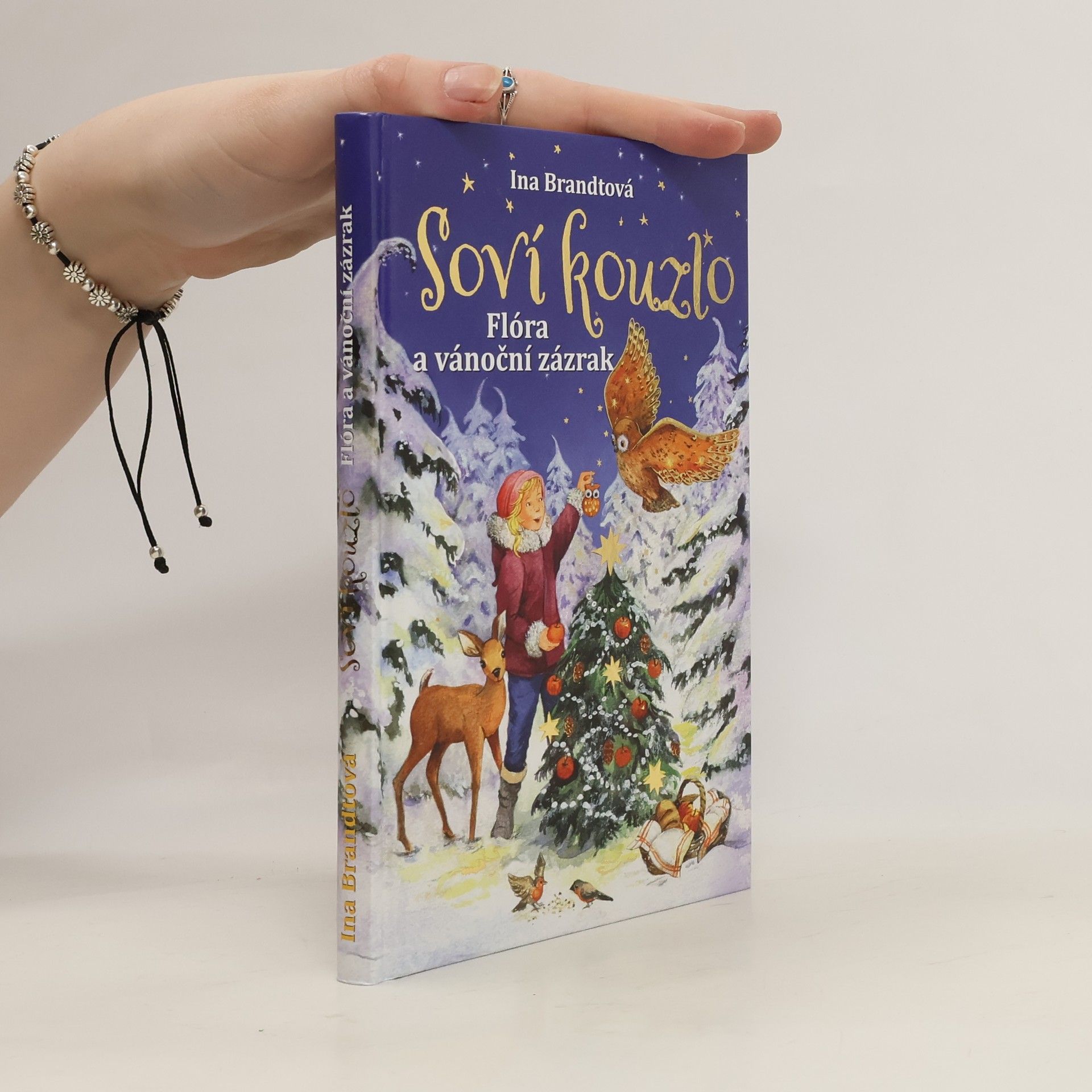 Ina Brandt Soví kouzlo. Flóra a vánoční zázrak