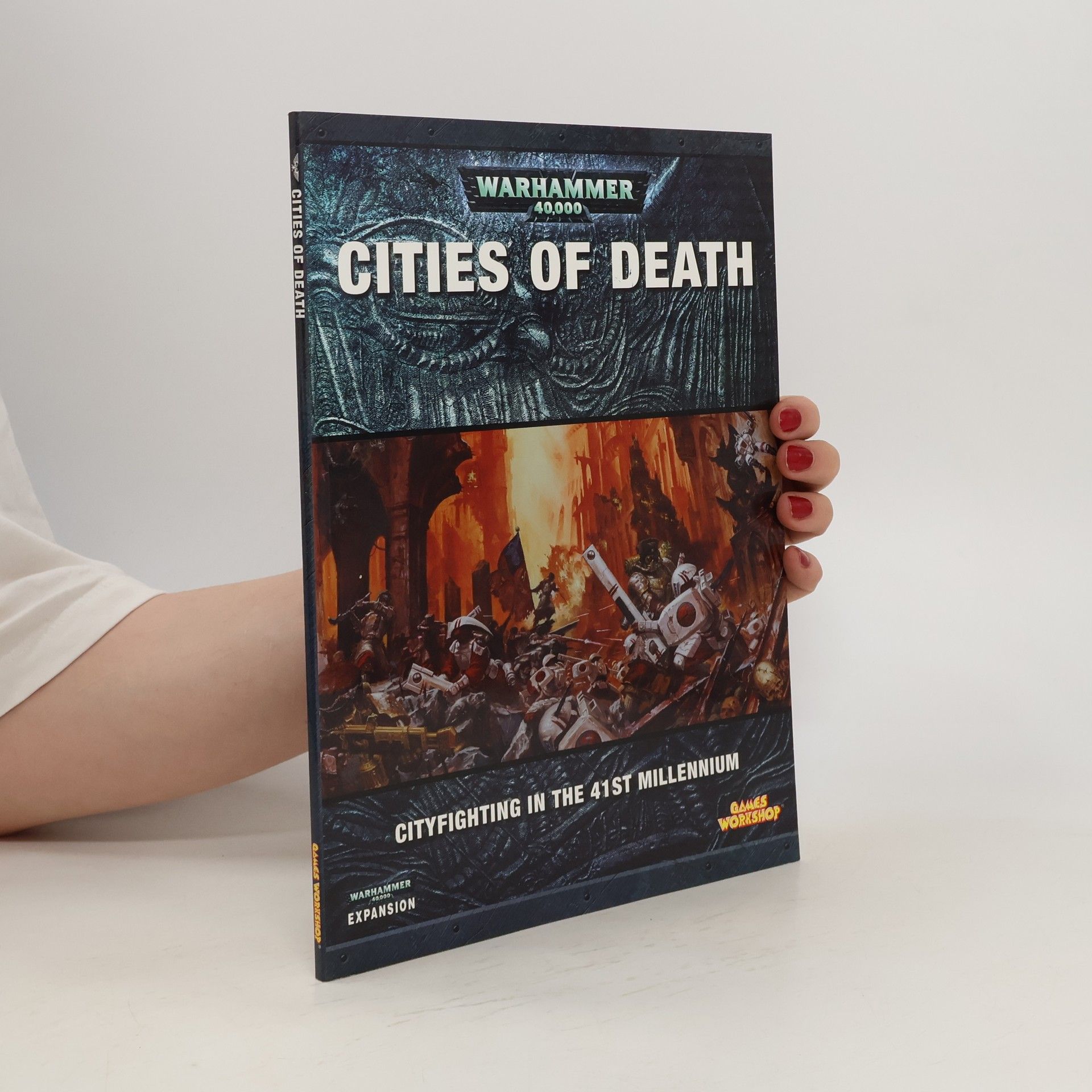 Andy Hoare Cities of Death