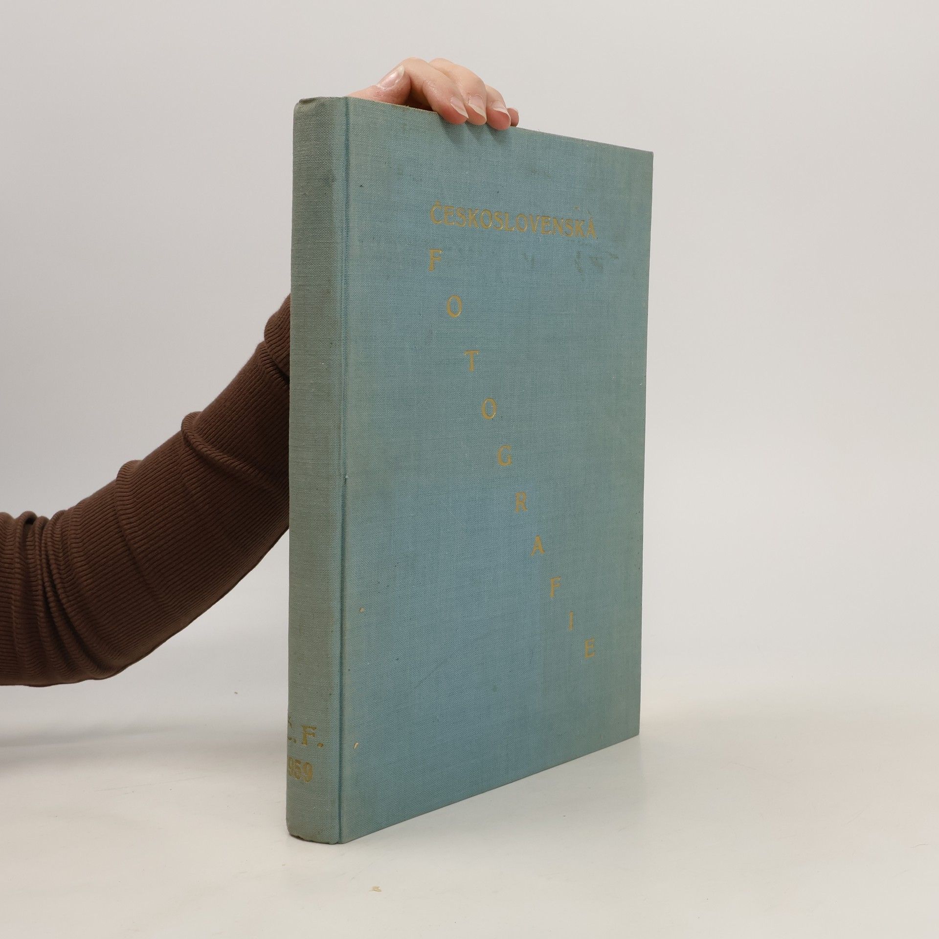 Kolektiv autorů Československá fotografie