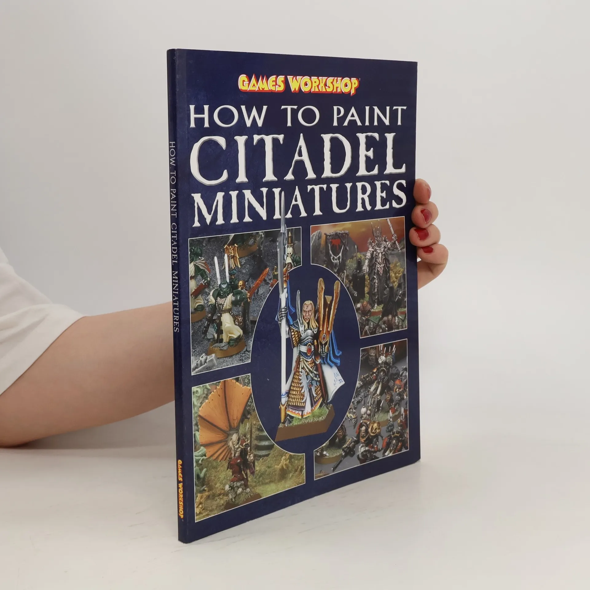 How to Paint Citadel Miniatures | Book | Paperback | Rick Priestley | EN