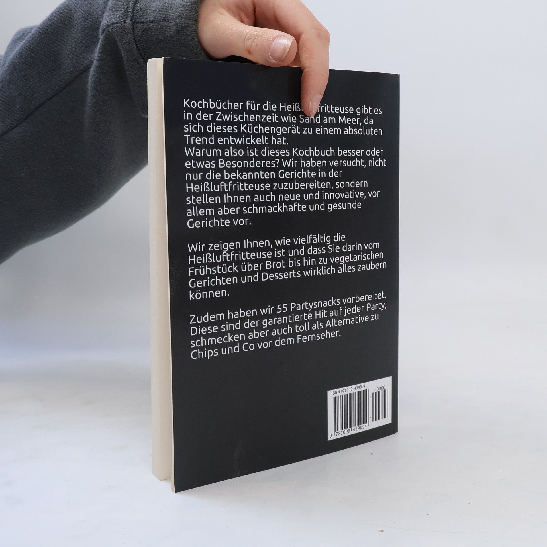 Autorenkollektiv Heißluftfritteuse Rezeptbuch XXL