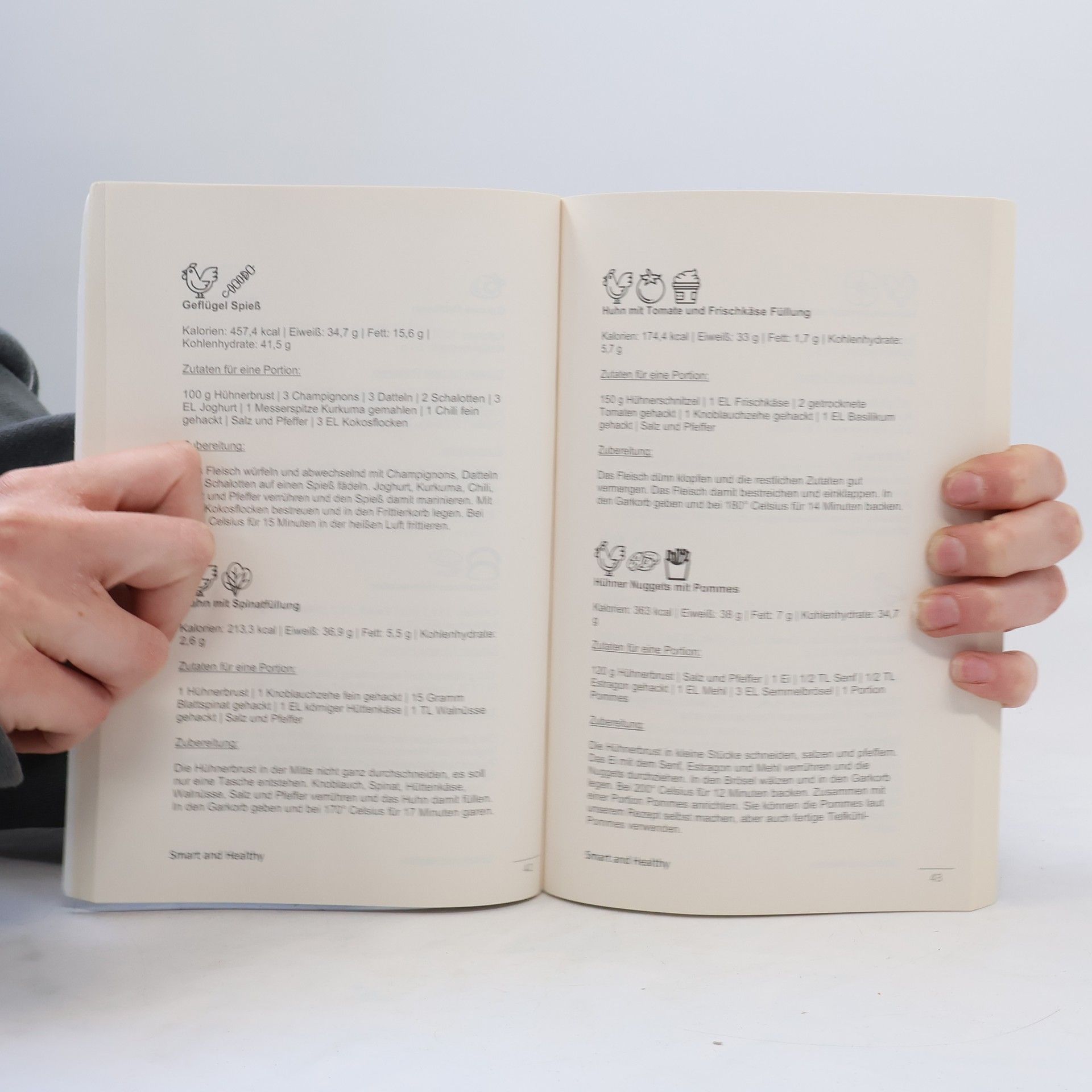 Autorenkollektiv Heißluftfritteuse Rezeptbuch XXL