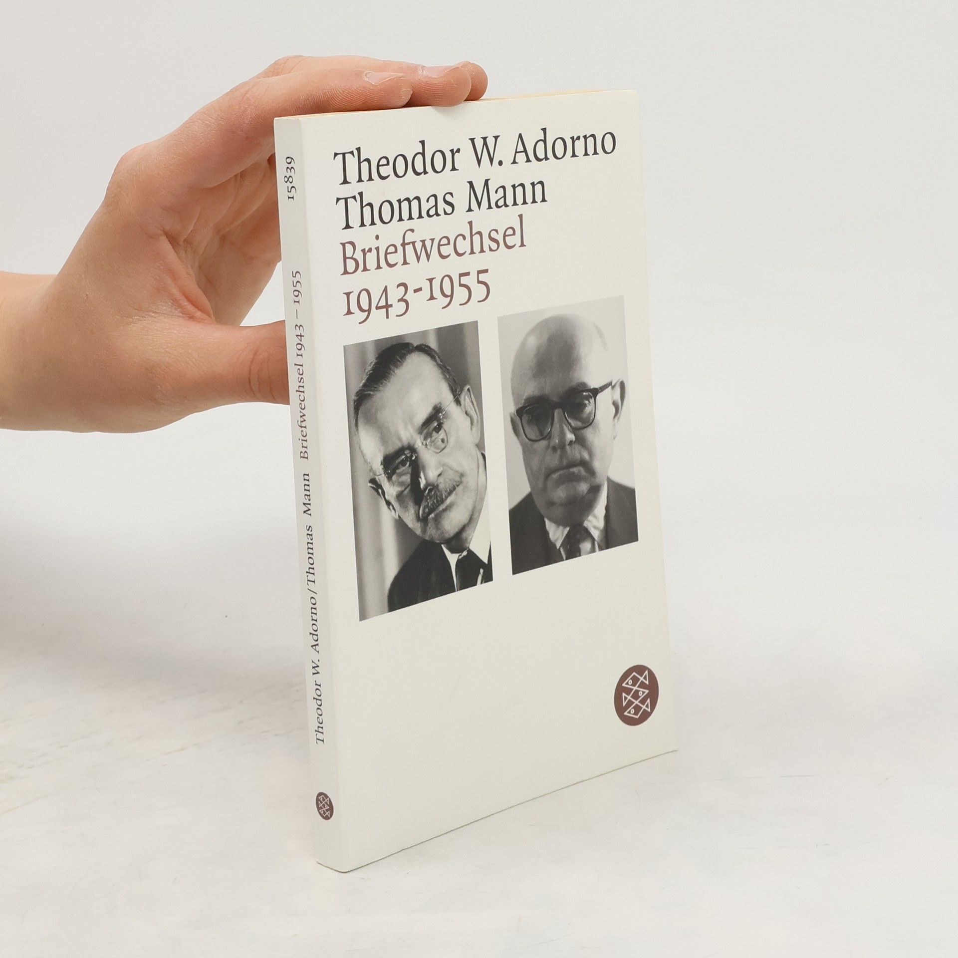 Theodor W. Adorno Briefwechsel
