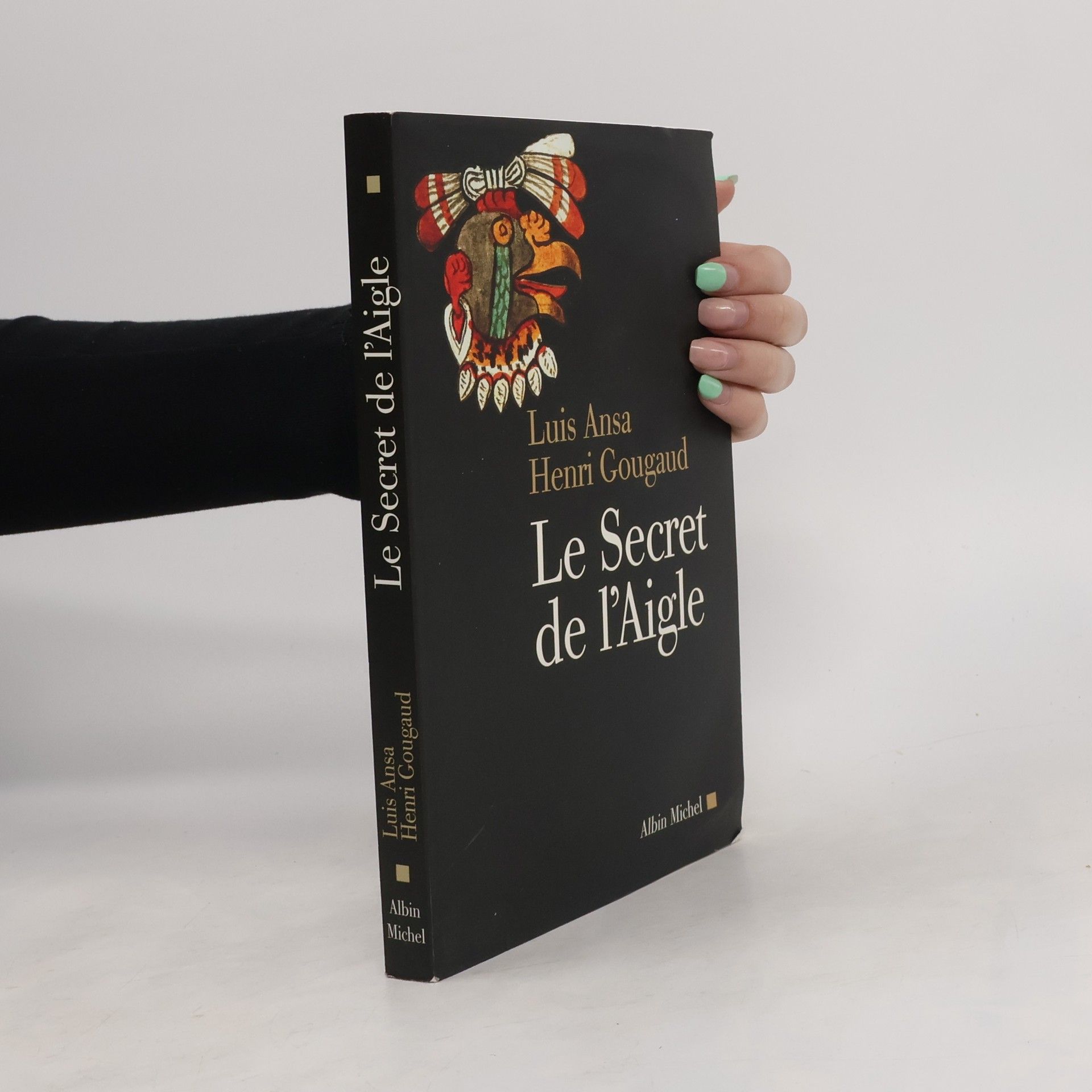 Luis Ansa Le secret de l'aigle