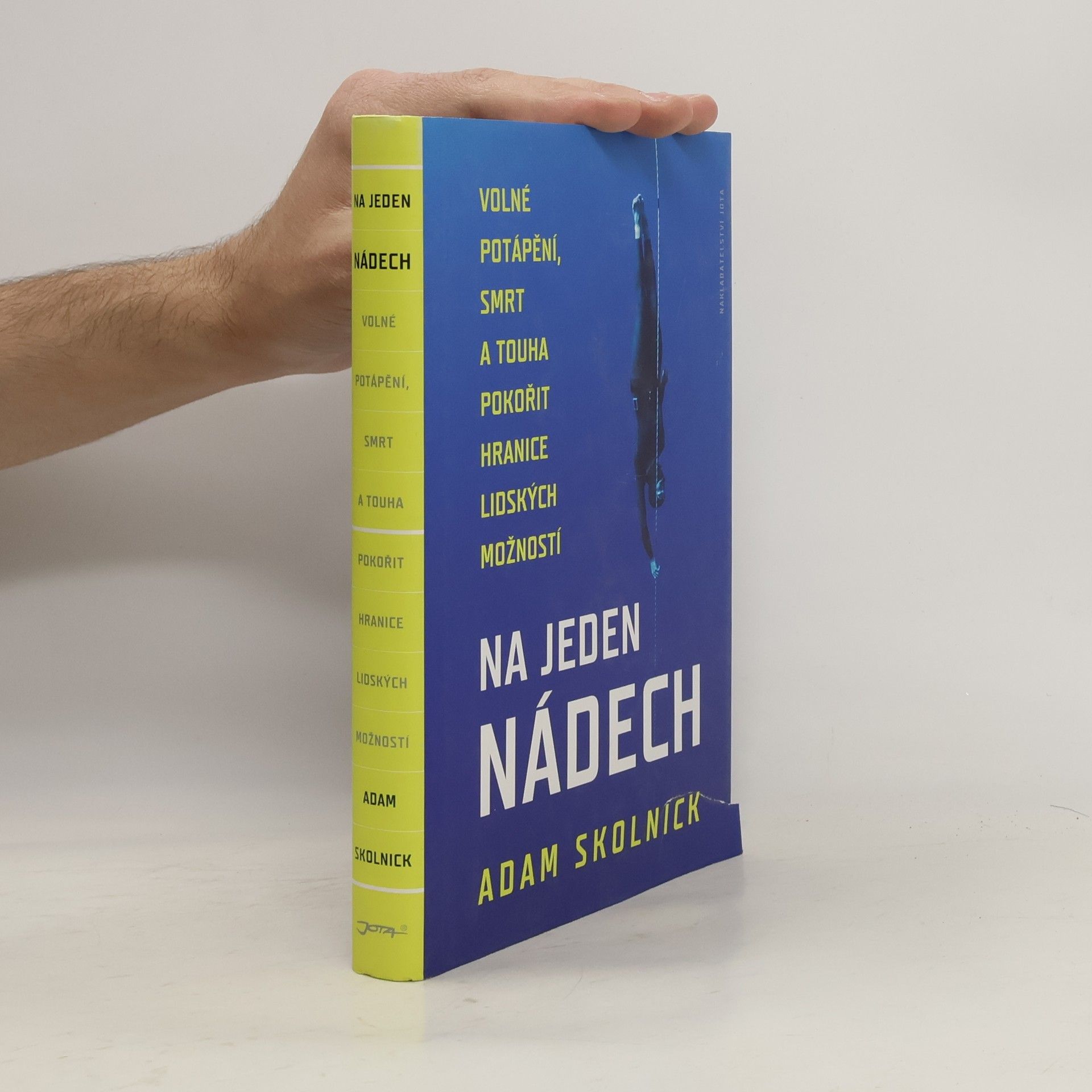 Adam Skolnick Na jeden nádech