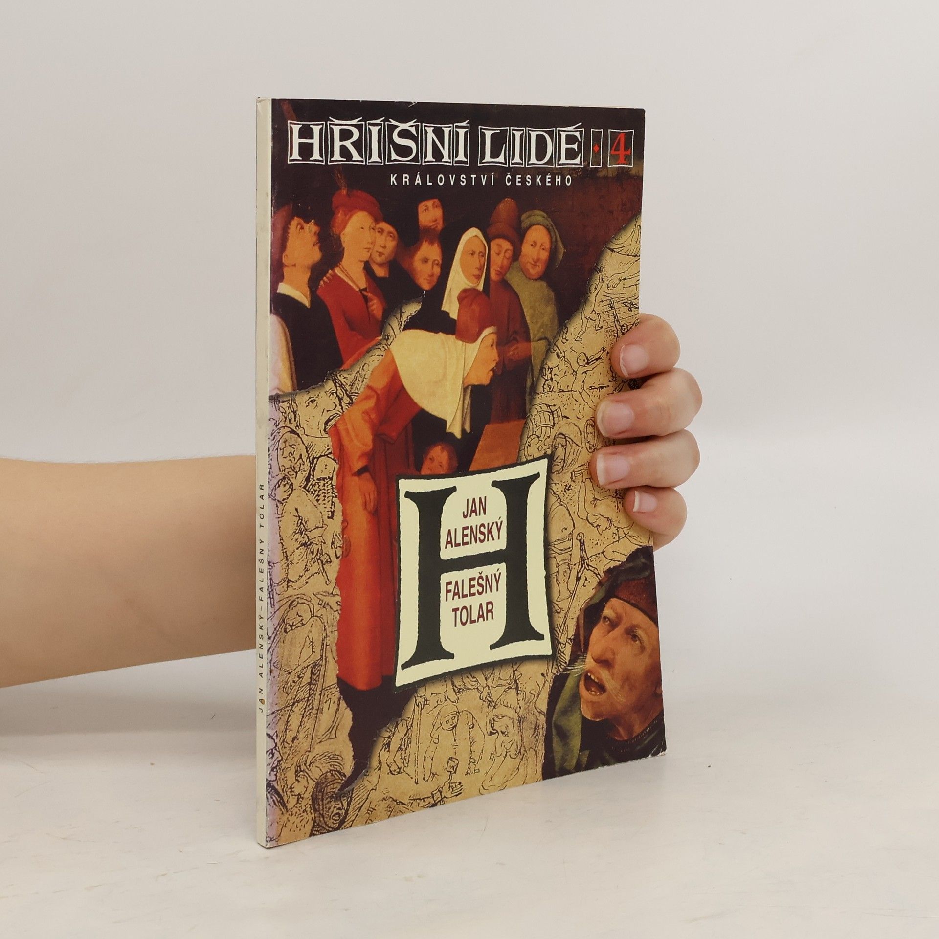 Alenský Jan Hříšní lidé království českého 4
